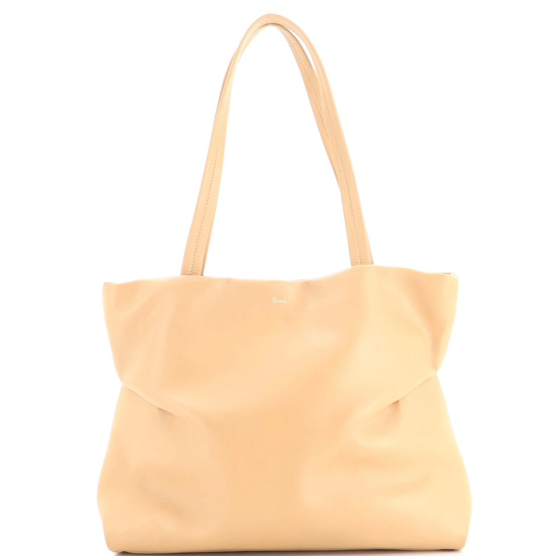 Tote Leather Chloe Judy East West (1 of 7)