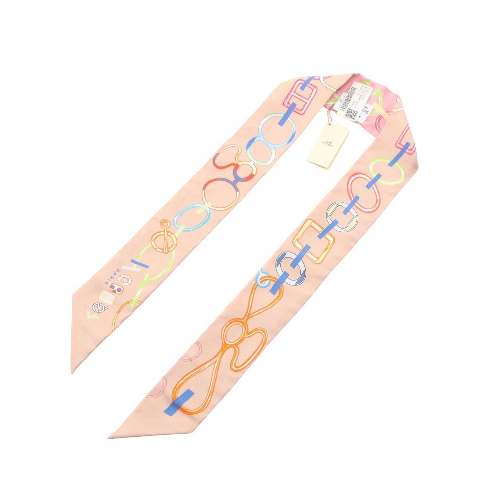 Silk Hermes Scarf - 2