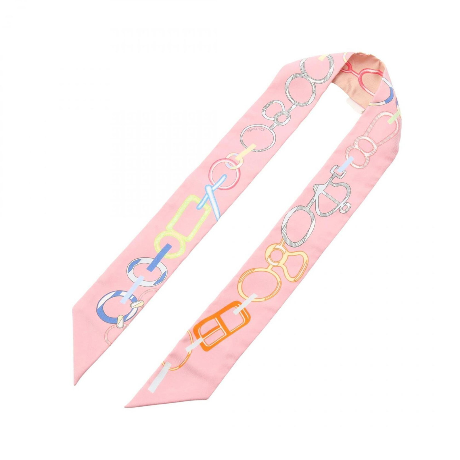 Silk Hermes Scarf - 3