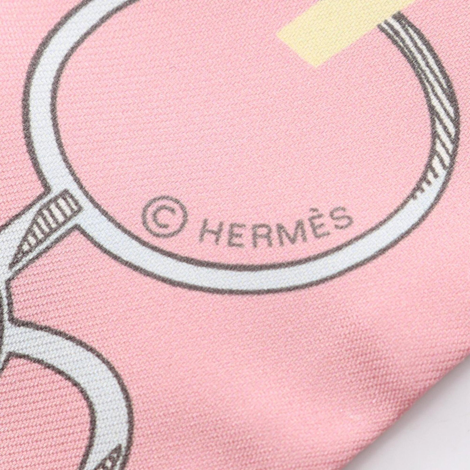 Silk Hermes Scarf - 4