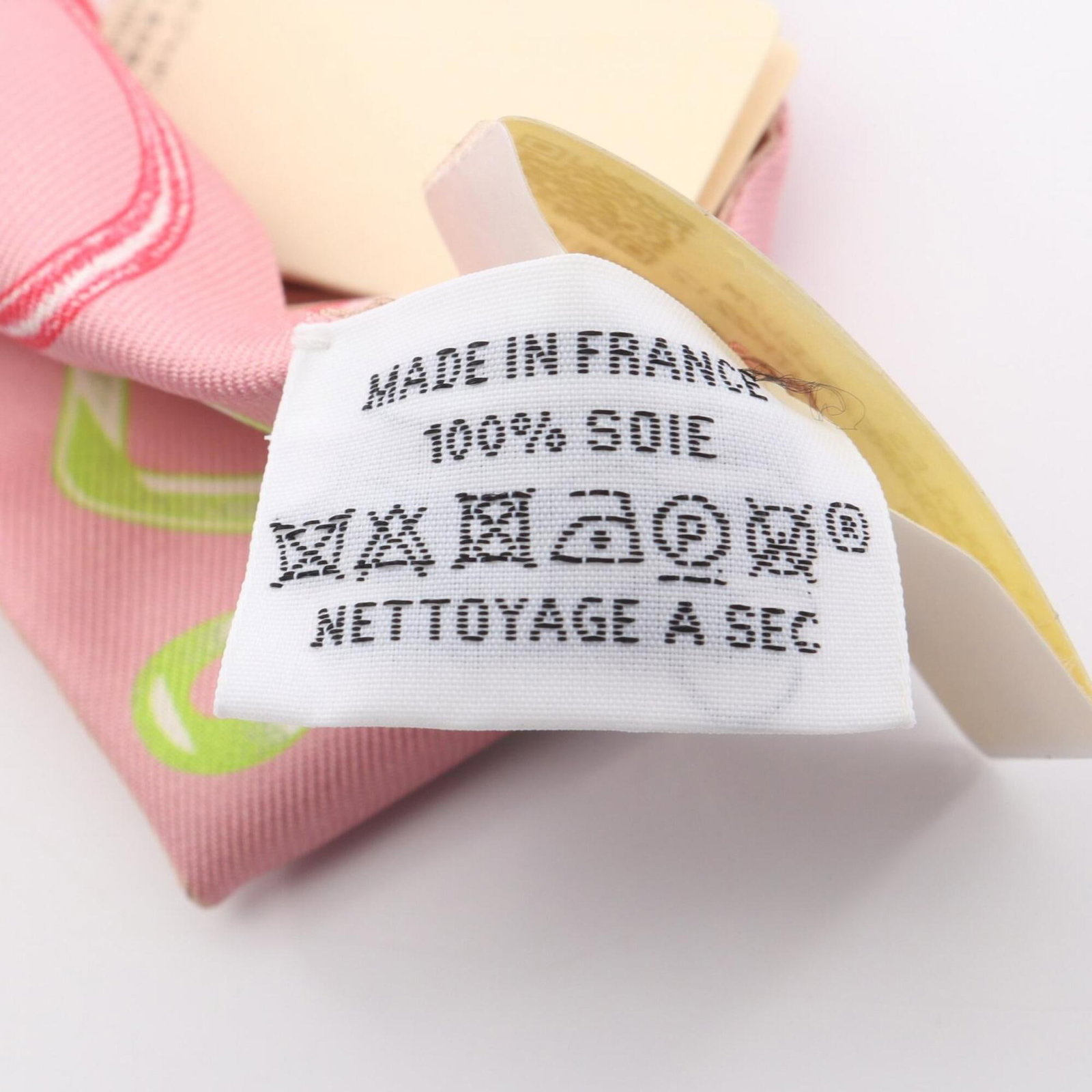 Silk Hermes Scarf - 5