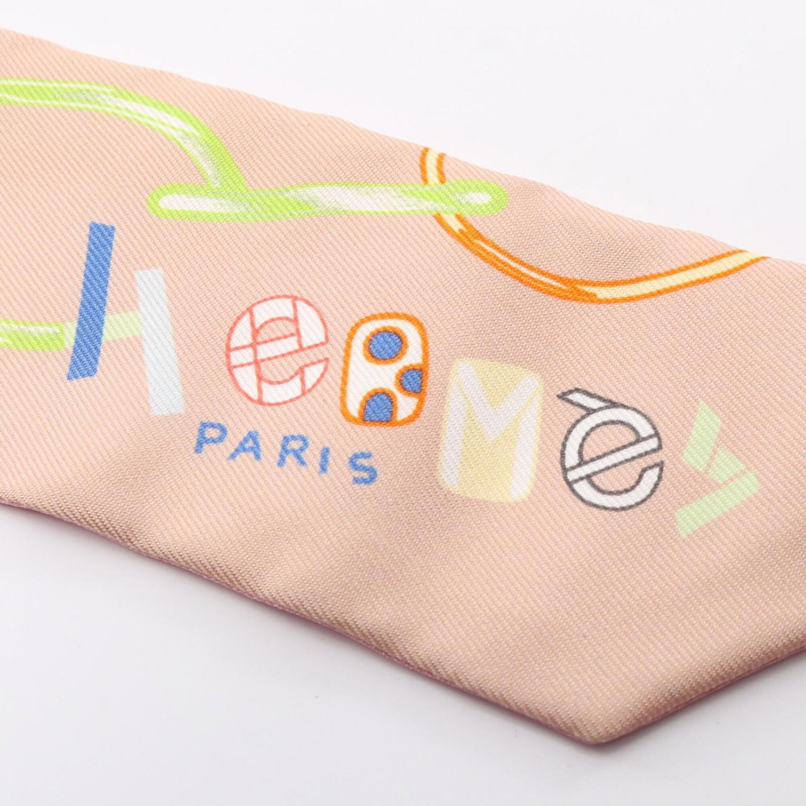 Silk Hermes Scarf - 6