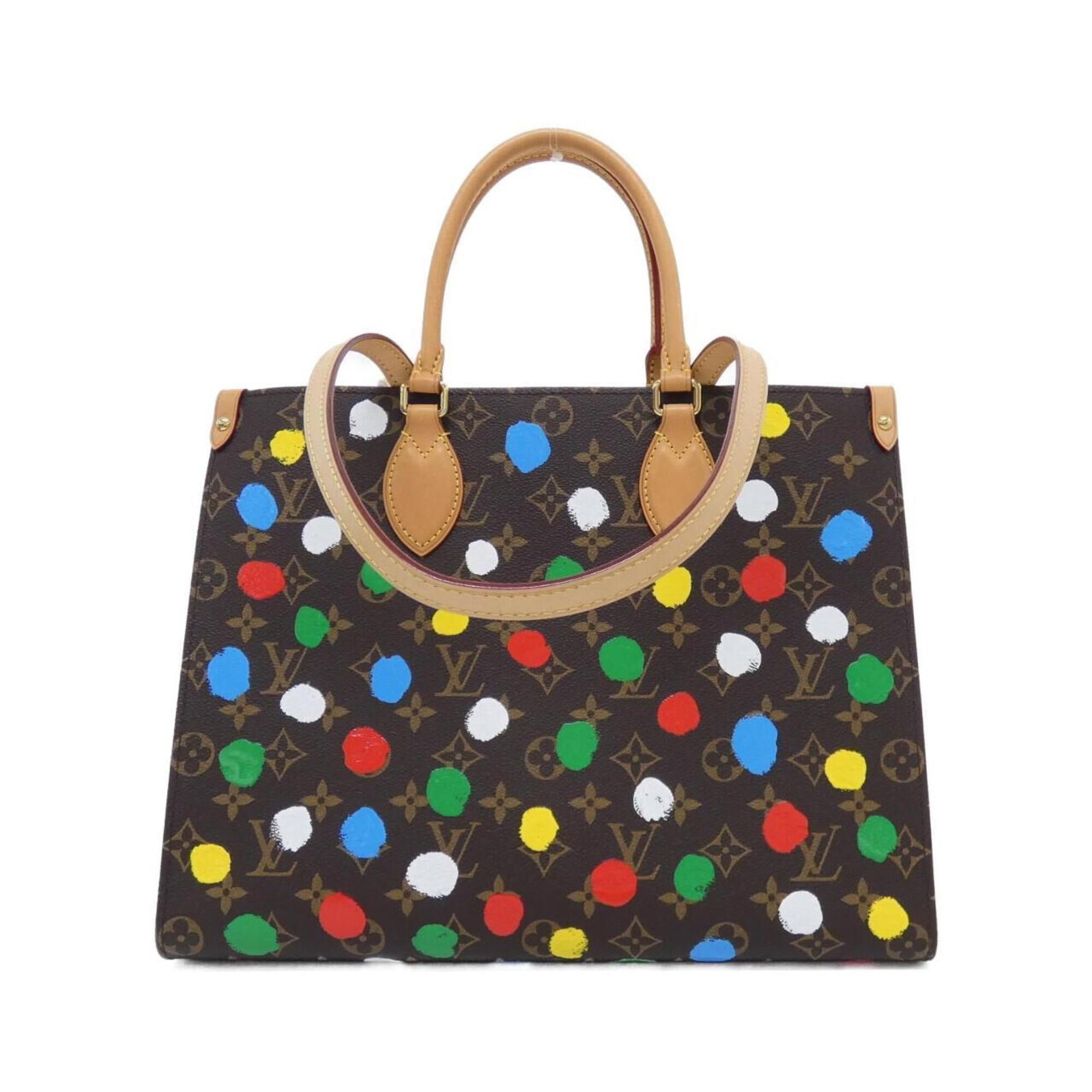 Louis Vuitton Handbag Coated Canvas: Louis Vuitton Handbag Coated Canvas Coated canvas construction provides a durable and stylish exterior, while the gold hardware adds a touch of luxury. This maroon-colored Louis Vuitton handbag