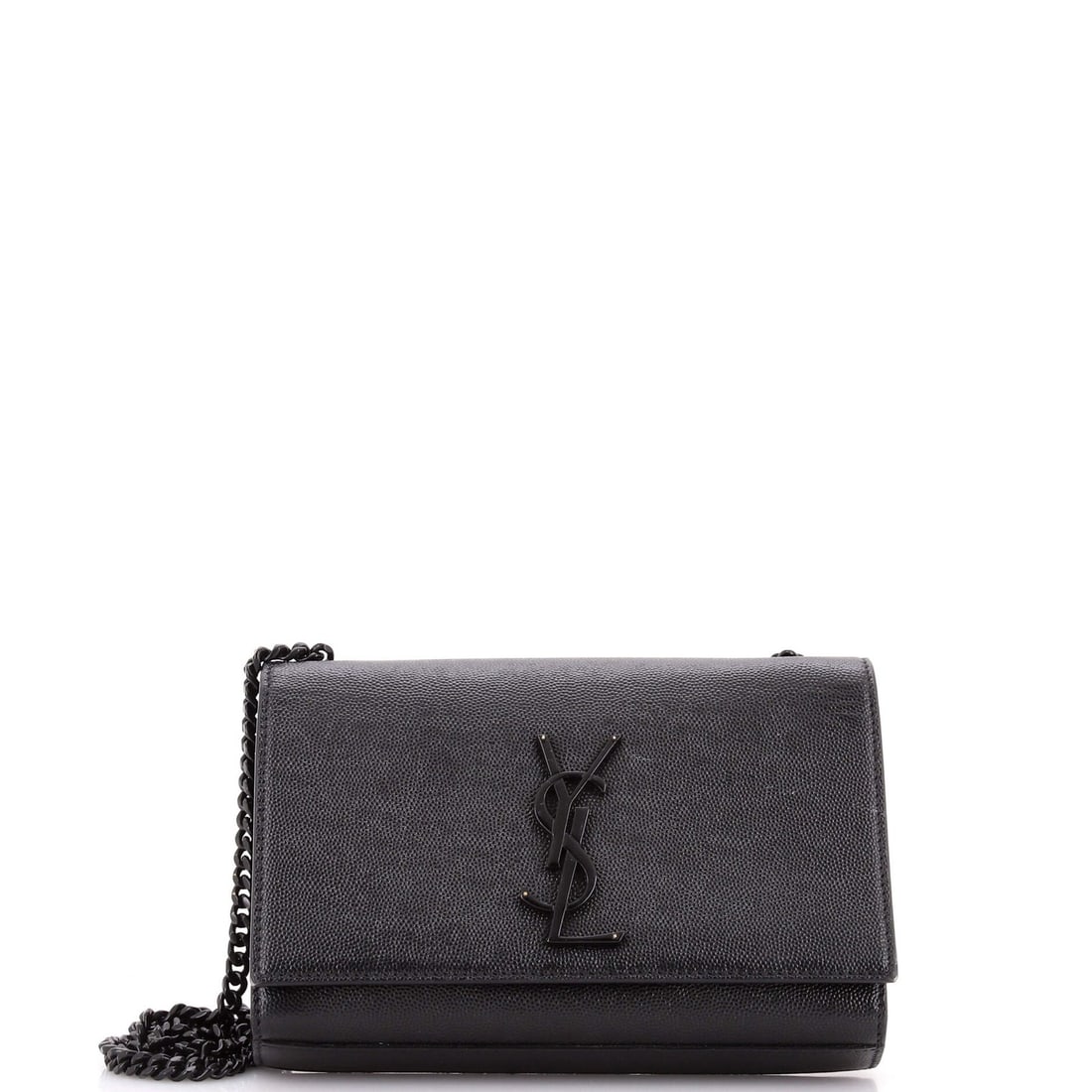 Small Grainy Leather Classic Monogram Crossbody Saint Laurent Bag: Small Grainy Leather Classic Monogram Crossbody Saint Laurent Bag Small Grainy Leather Classic Monogram Crossbody Saint Laurent Bag in Black features a timeless design with a small size and