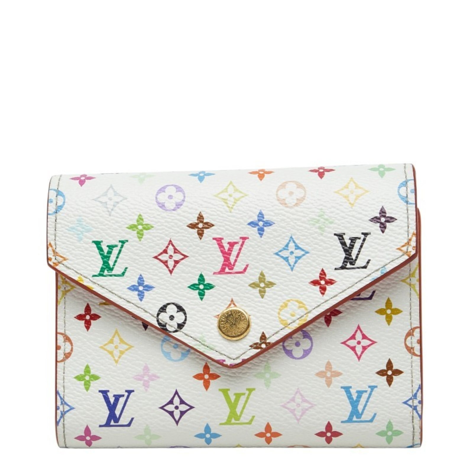 Bi fold Pvc Wallet Louis Vuitton: Bi fold Pvc Wallet Louis Vuitton White Louis Vuitton bi-fold PVC wallet with a sleek and modern design, measuring 9cm x 12cm x 2cm. This stylish wallet features a durable PVC material and a classic