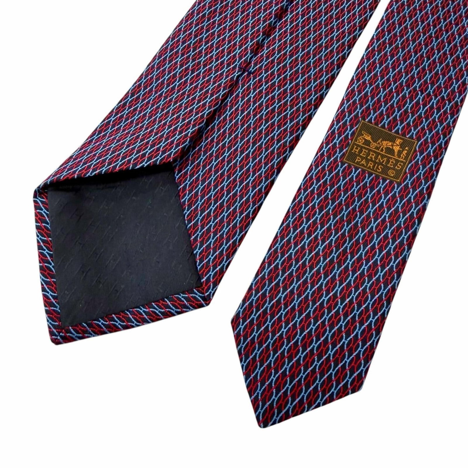 Silk Cravat Hermes - 4