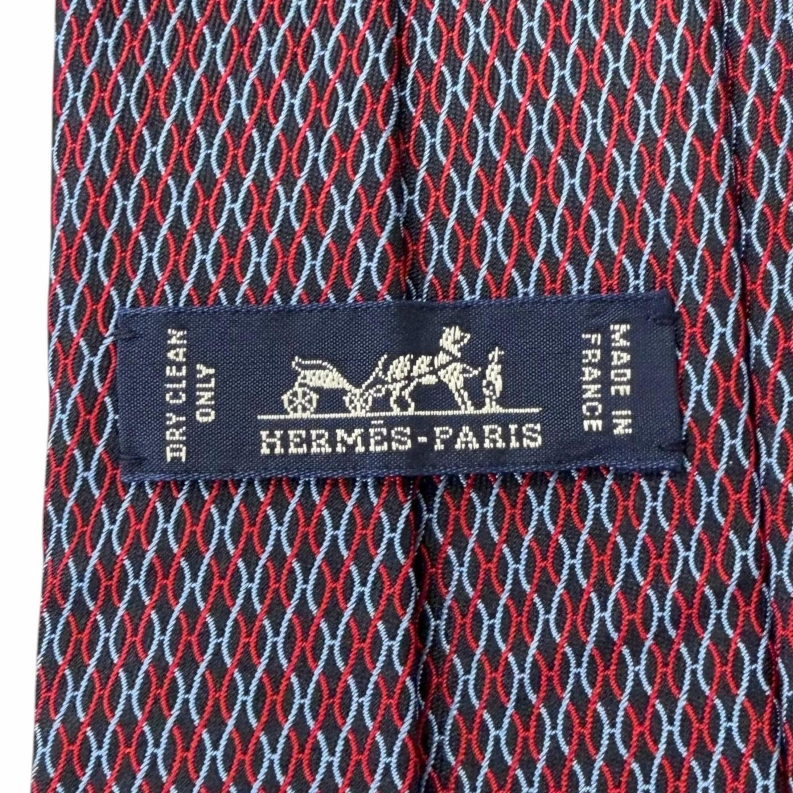Silk Cravat Hermes - 5