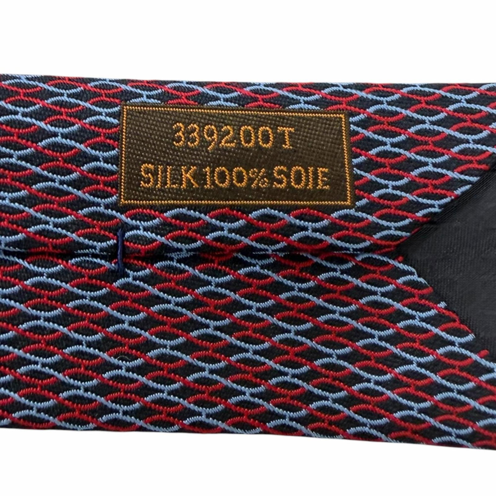 Silk Cravat Hermes - 7