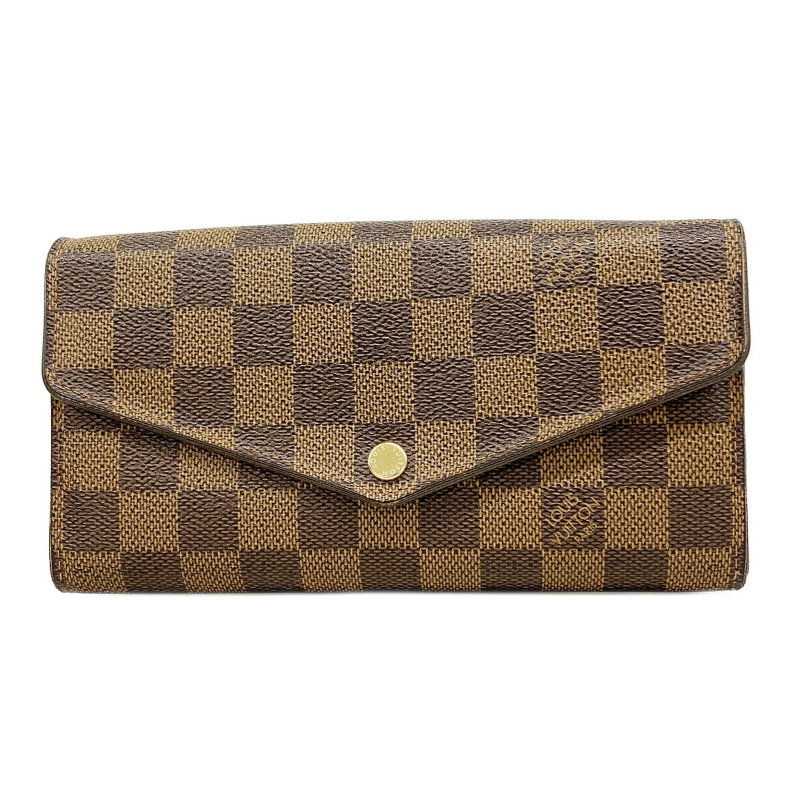 Long Wallet Louis Vuitton Bi Fold: Long Wallet Louis Vuitton Bi Fold Long Wallet Louis Vuitton Bi Fold10.5cm x 19cm x 3.5cm / 4.13'' x 7.48'' x 1.37'' Ebene color, a classic and timeless choice. This bi-fold wallet features a sturdy de