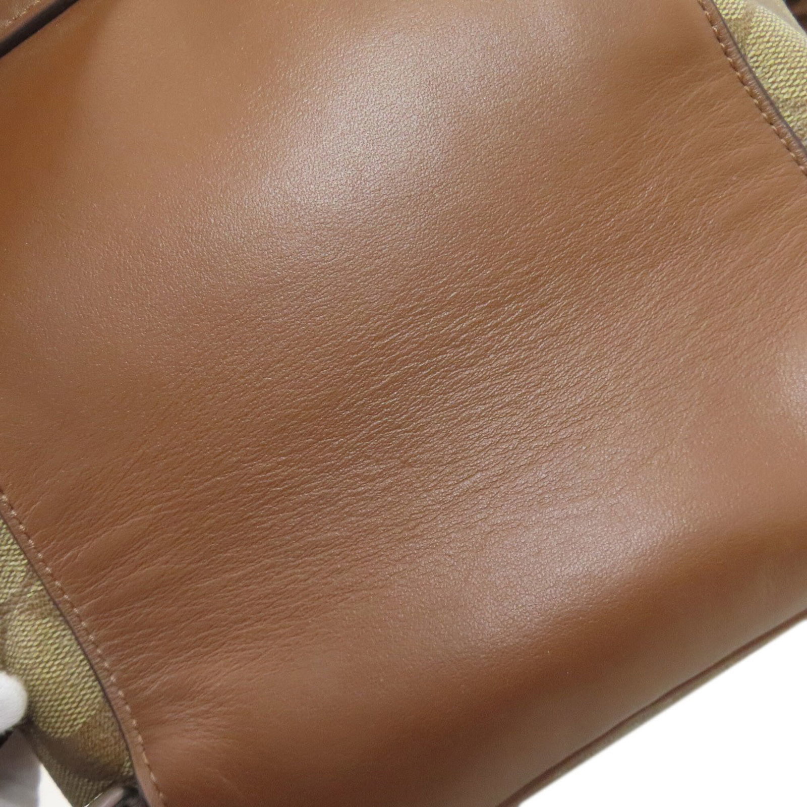 Pvc leather backpack coach - 11