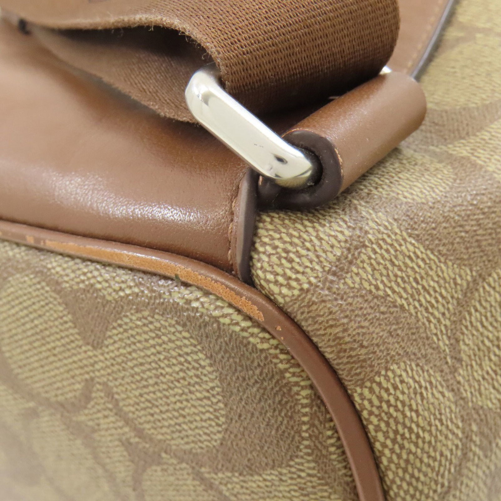 Pvc leather backpack coach - 18