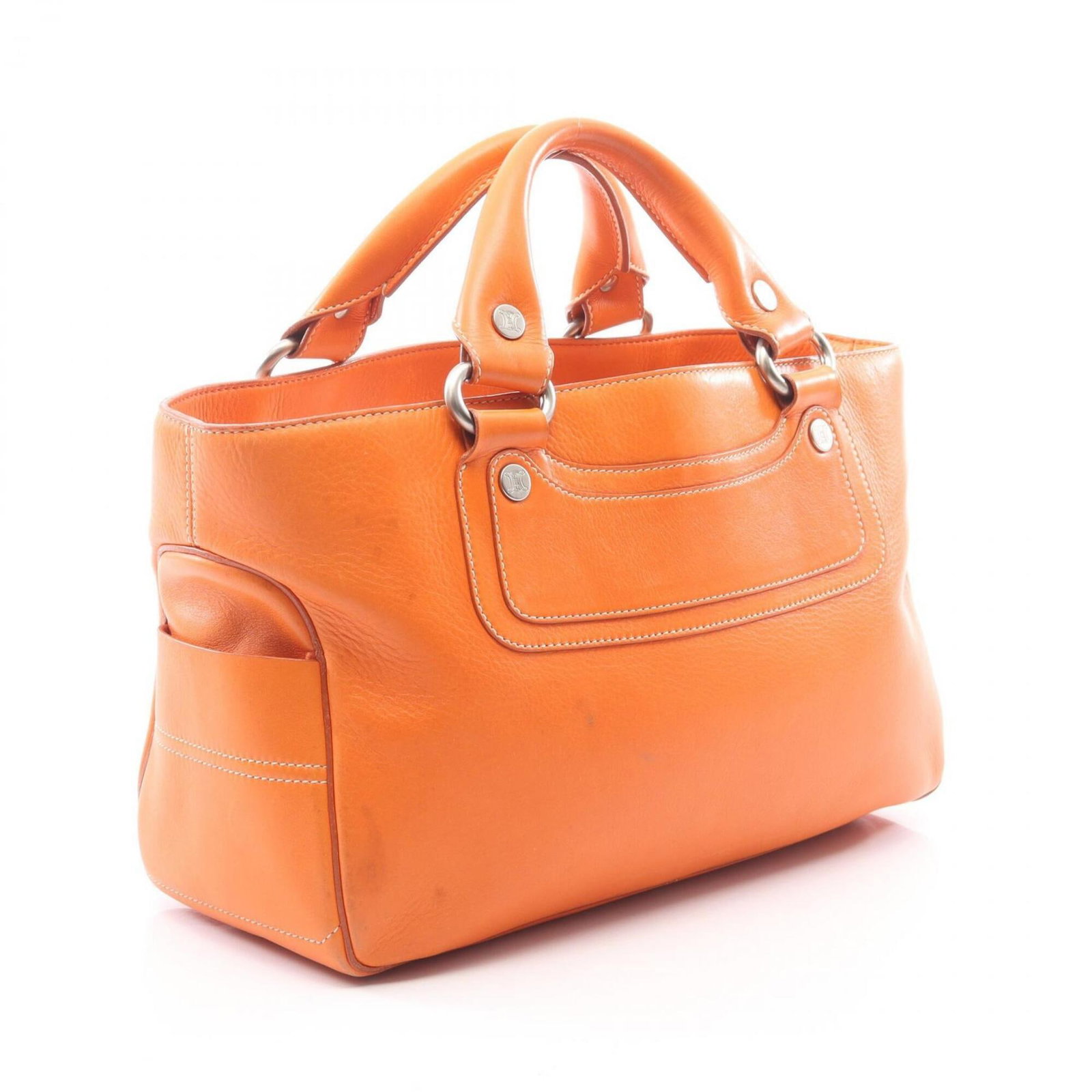 Celine Handbag Leather - 2
