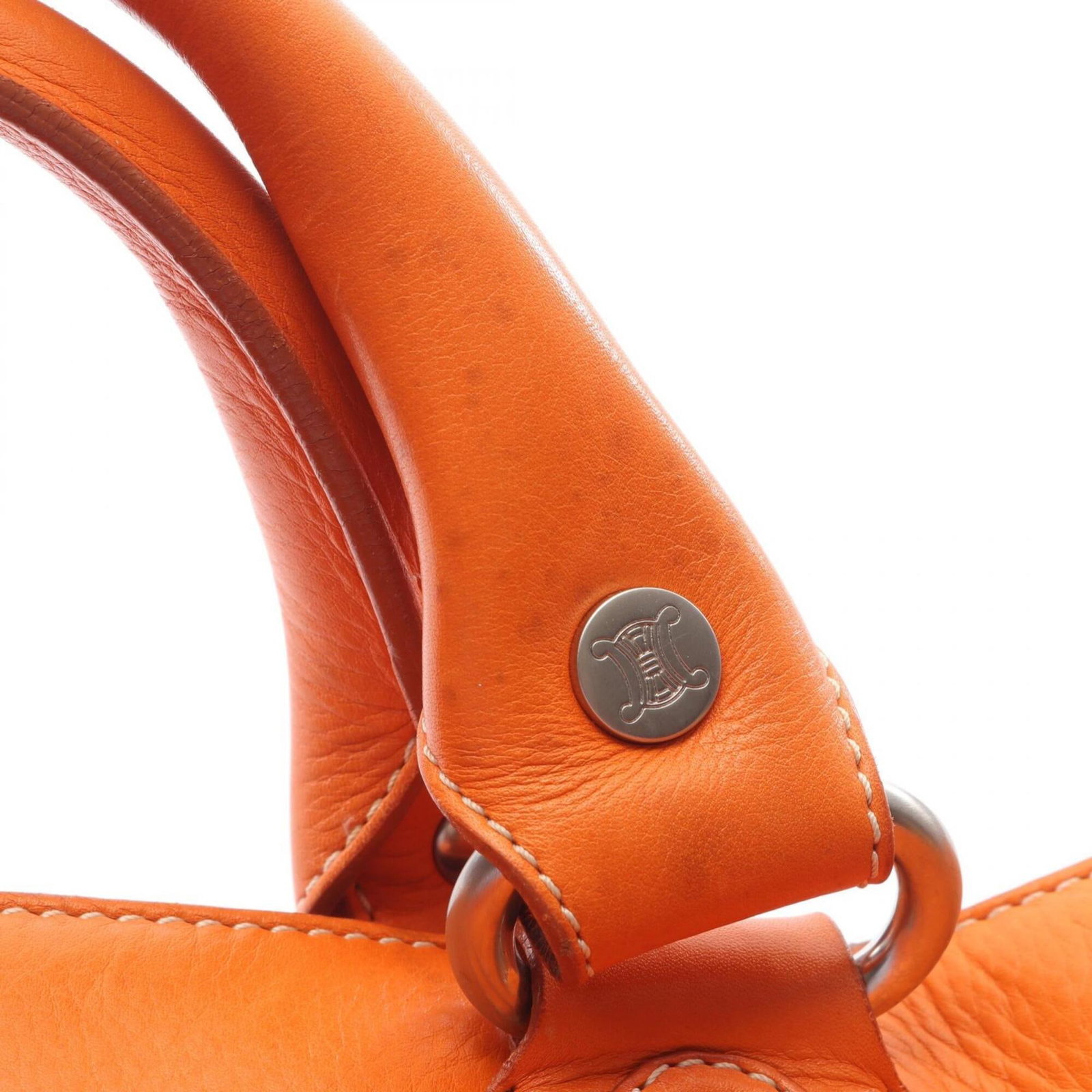 Celine Handbag Leather - 5