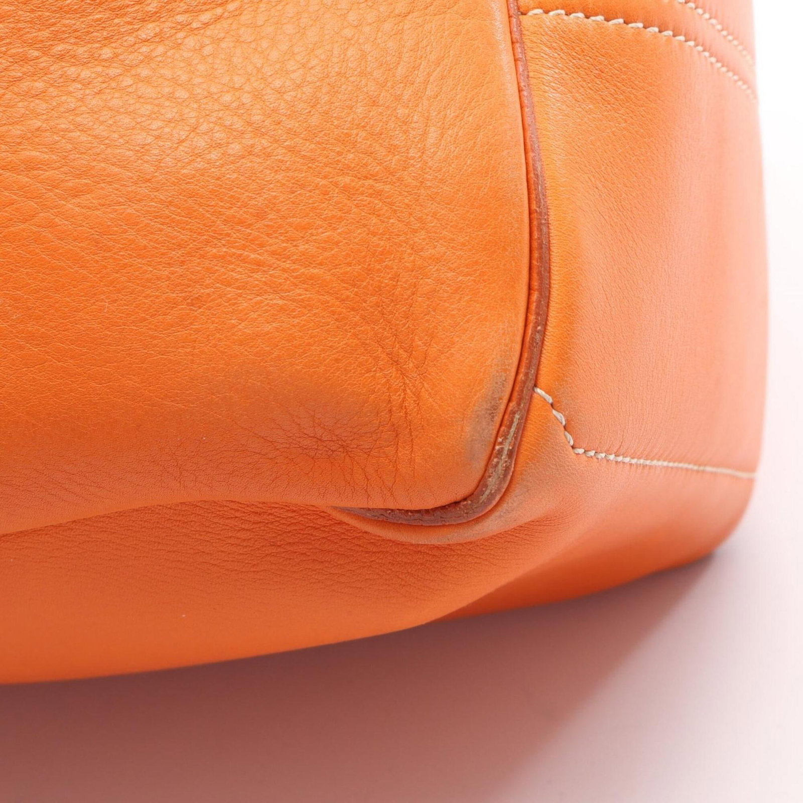Celine Handbag Leather - 7