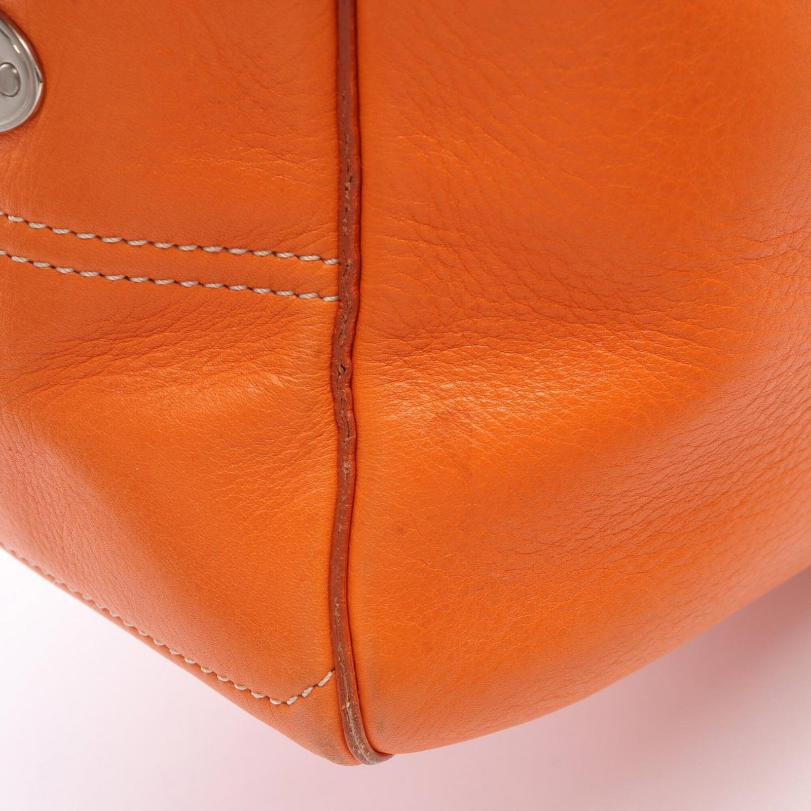 Celine Handbag Leather - 9