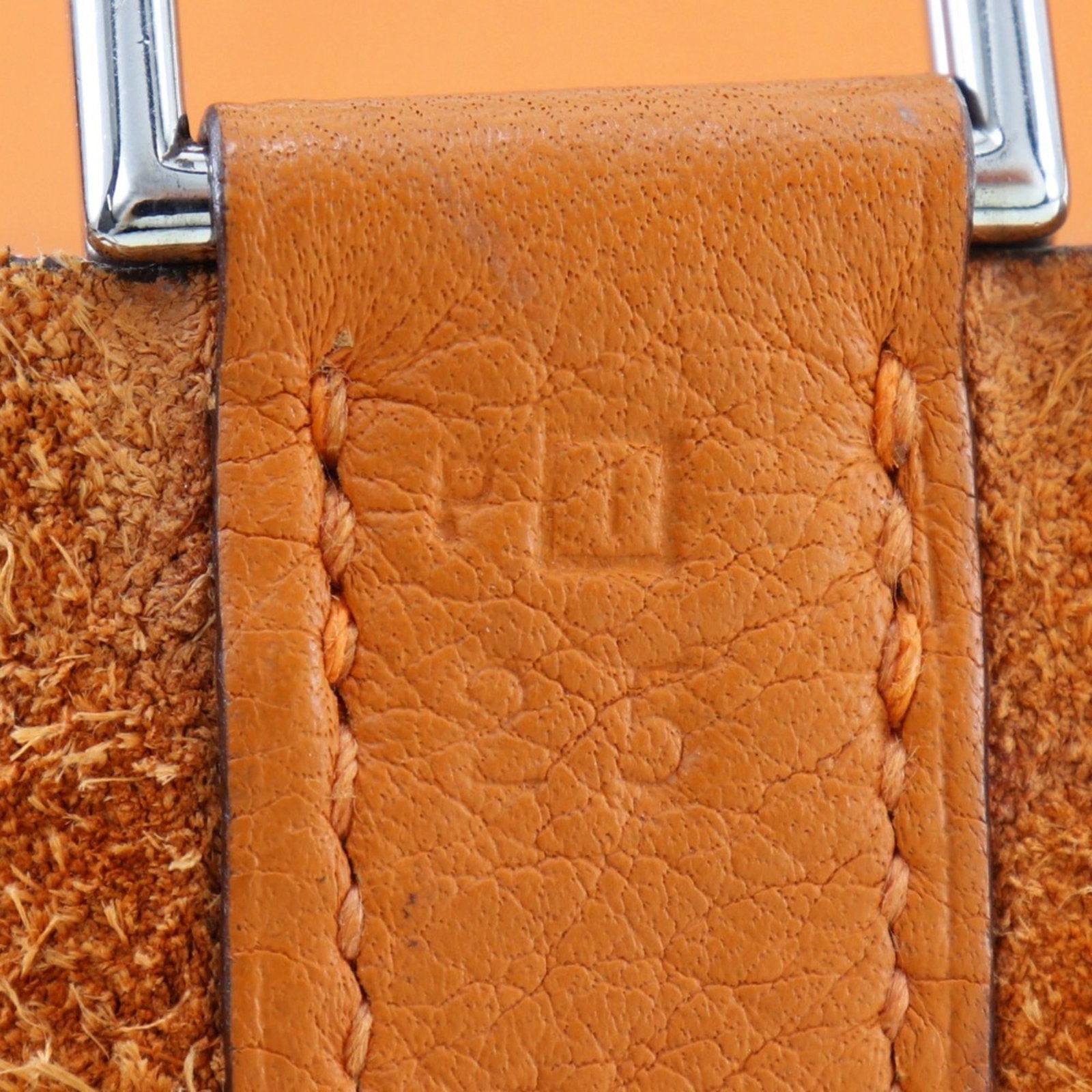 Clemence Leather Handbag Taurillon Hermes - 11