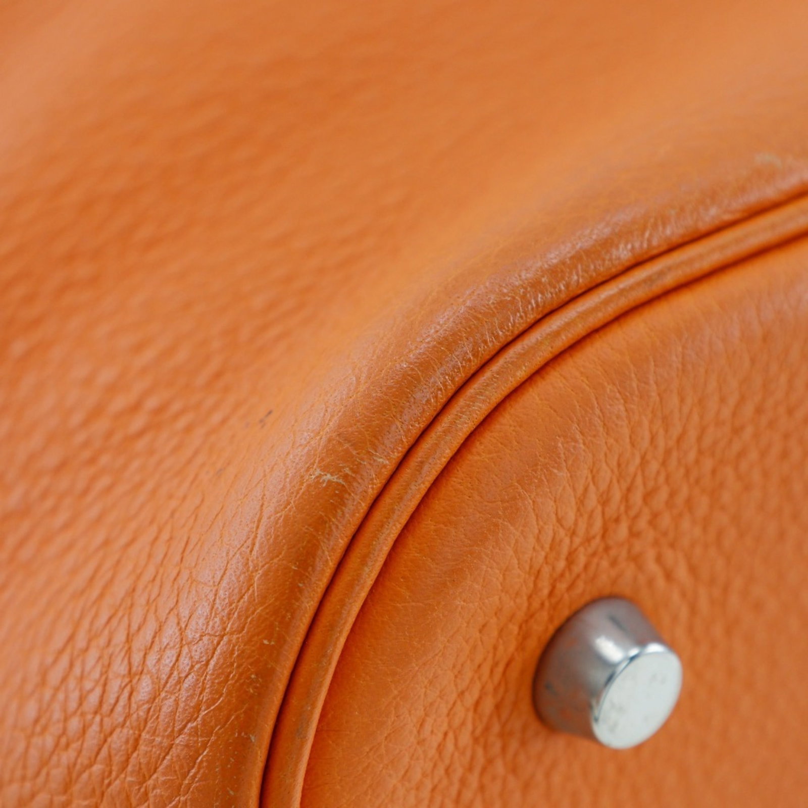 Clemence Leather Handbag Taurillon Hermes - 4