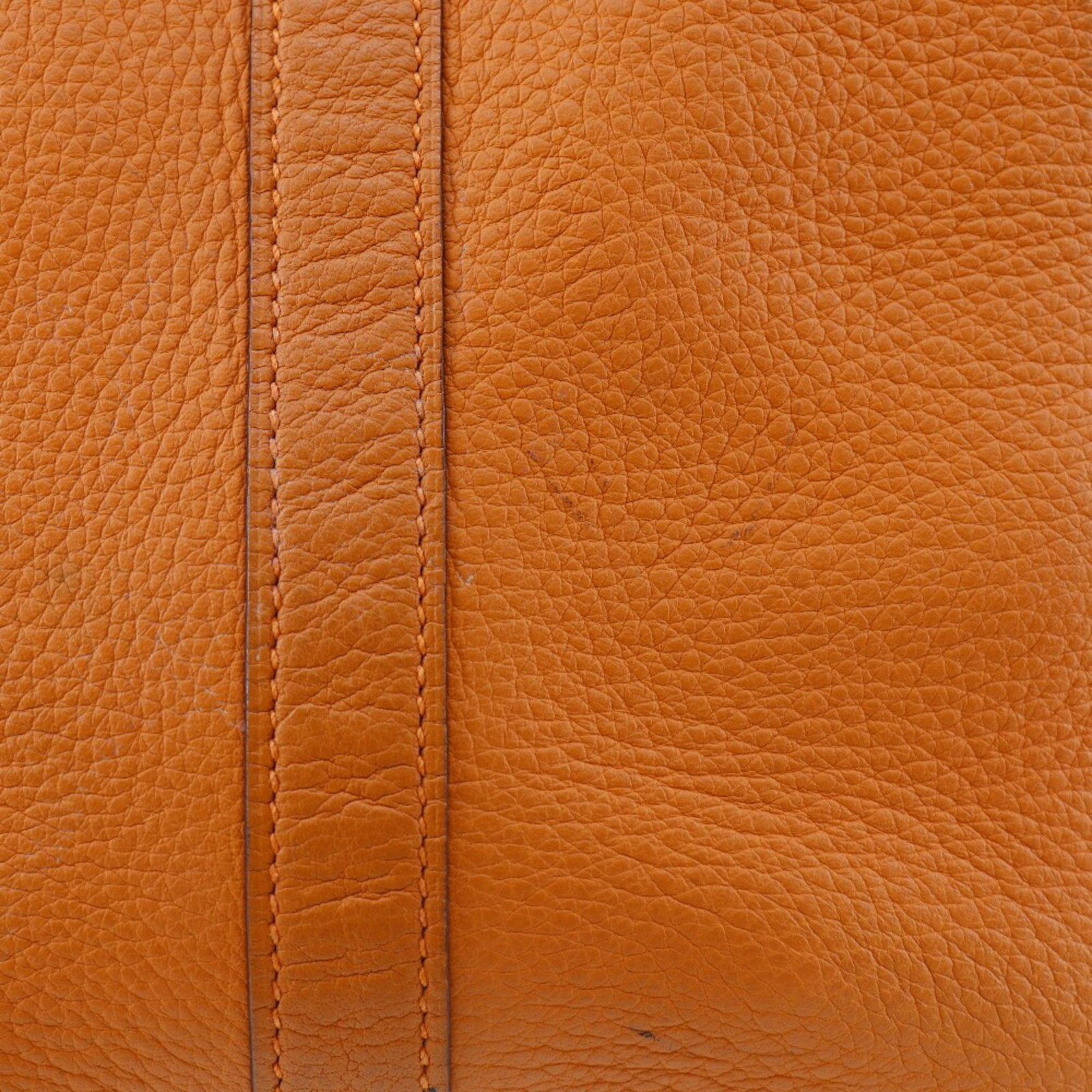 Clemence Leather Handbag Taurillon Hermes - 7