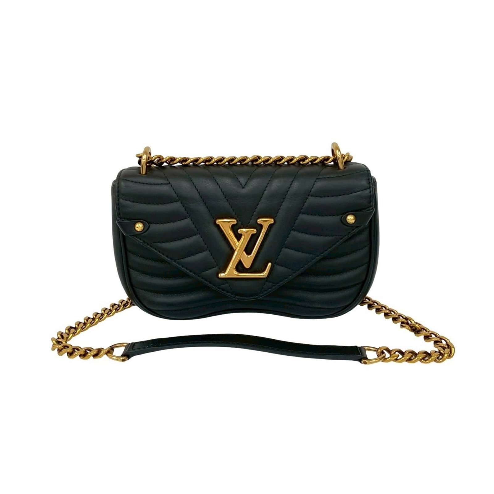 Shoulder Bag Handbag Leather Louis Vuitton: Shoulder Bag Handbag Leather Louis Vuitton Black Leather Louis Vuitton Shoulder Bag with Classic Design. This 12cm x 21cm x 5cm shoulder bag is crafted from high-quality leather and features a