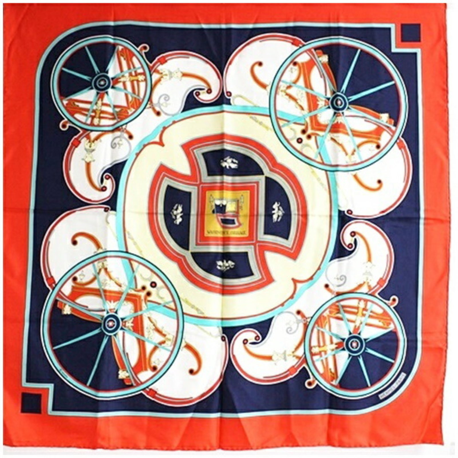 Silk Hermes Scarf - 2