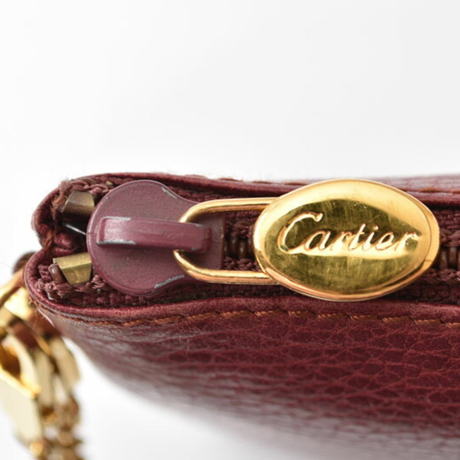 Cartier pouch leather - 10