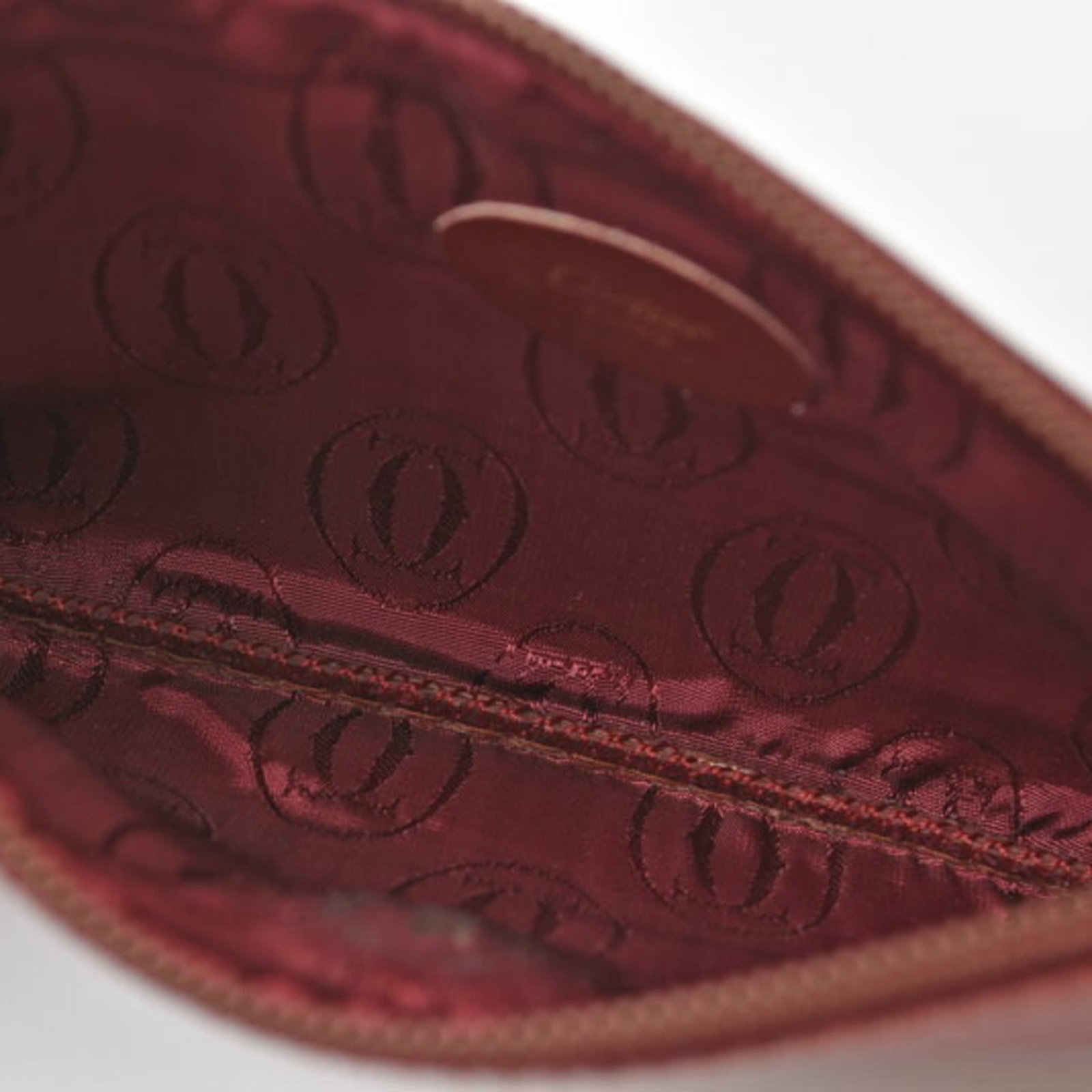 Cartier pouch leather - 11