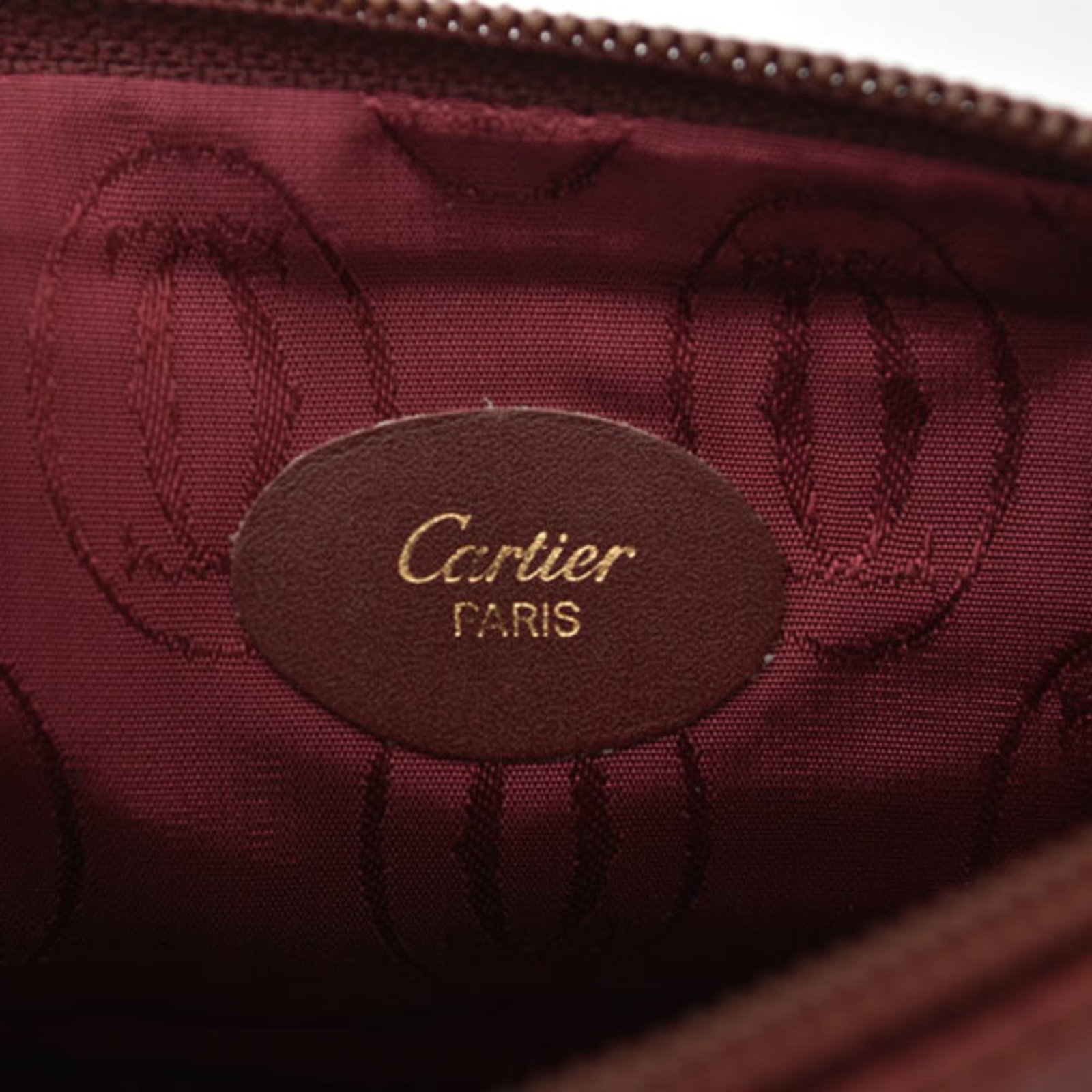 Cartier pouch leather - 12