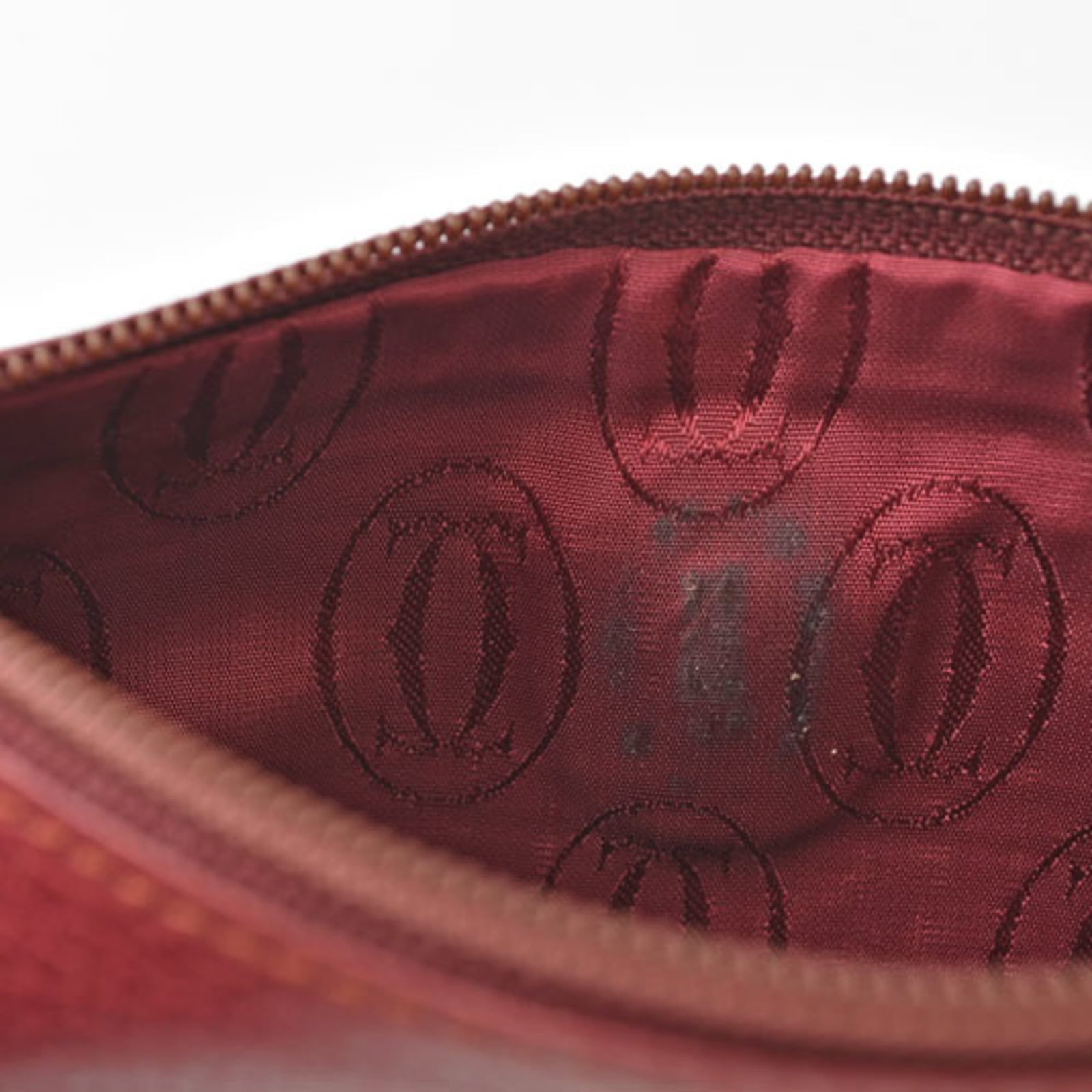 Cartier pouch leather - 13