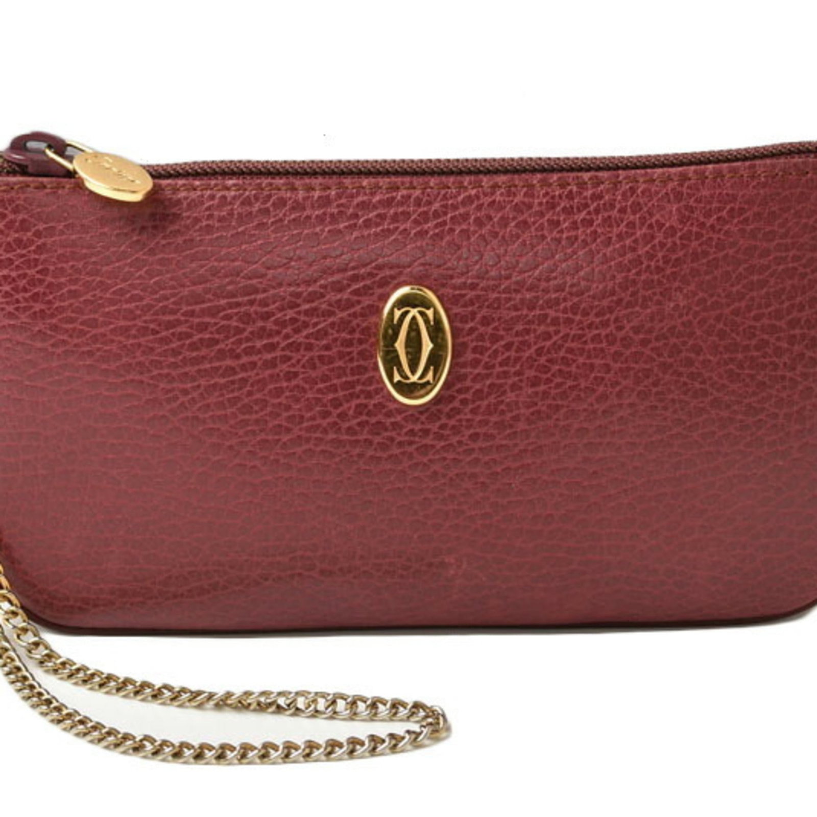 Cartier pouch leather - 2