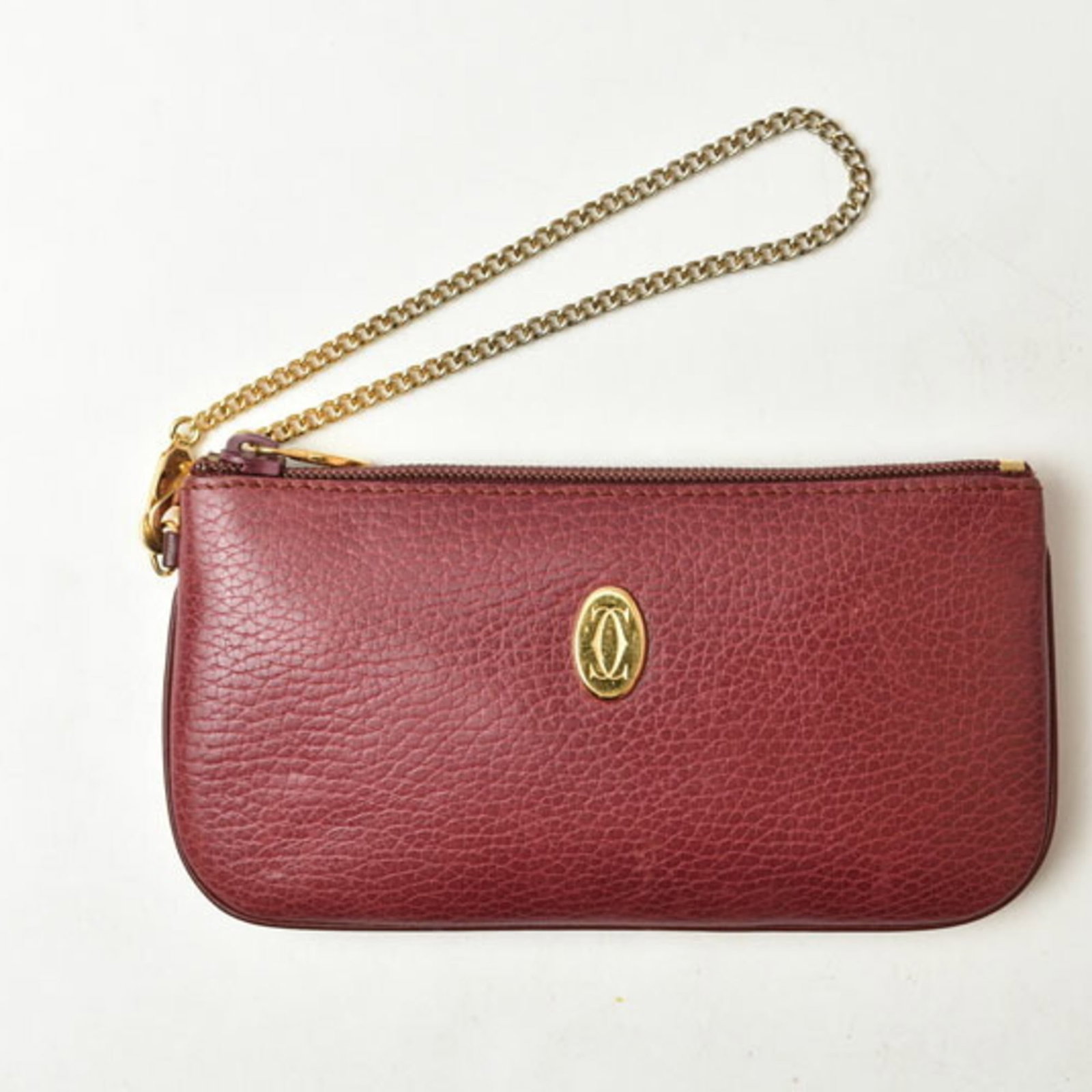 Cartier pouch leather - 3