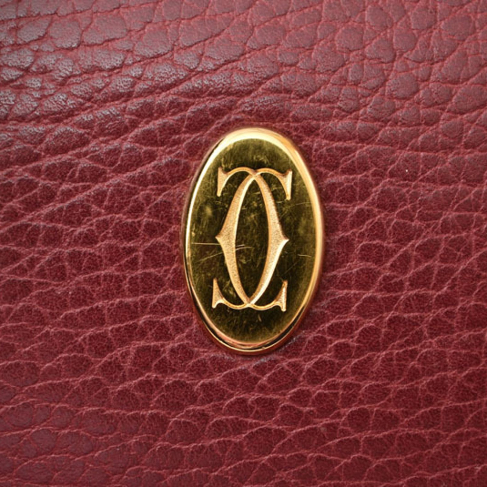 Cartier pouch leather - 4