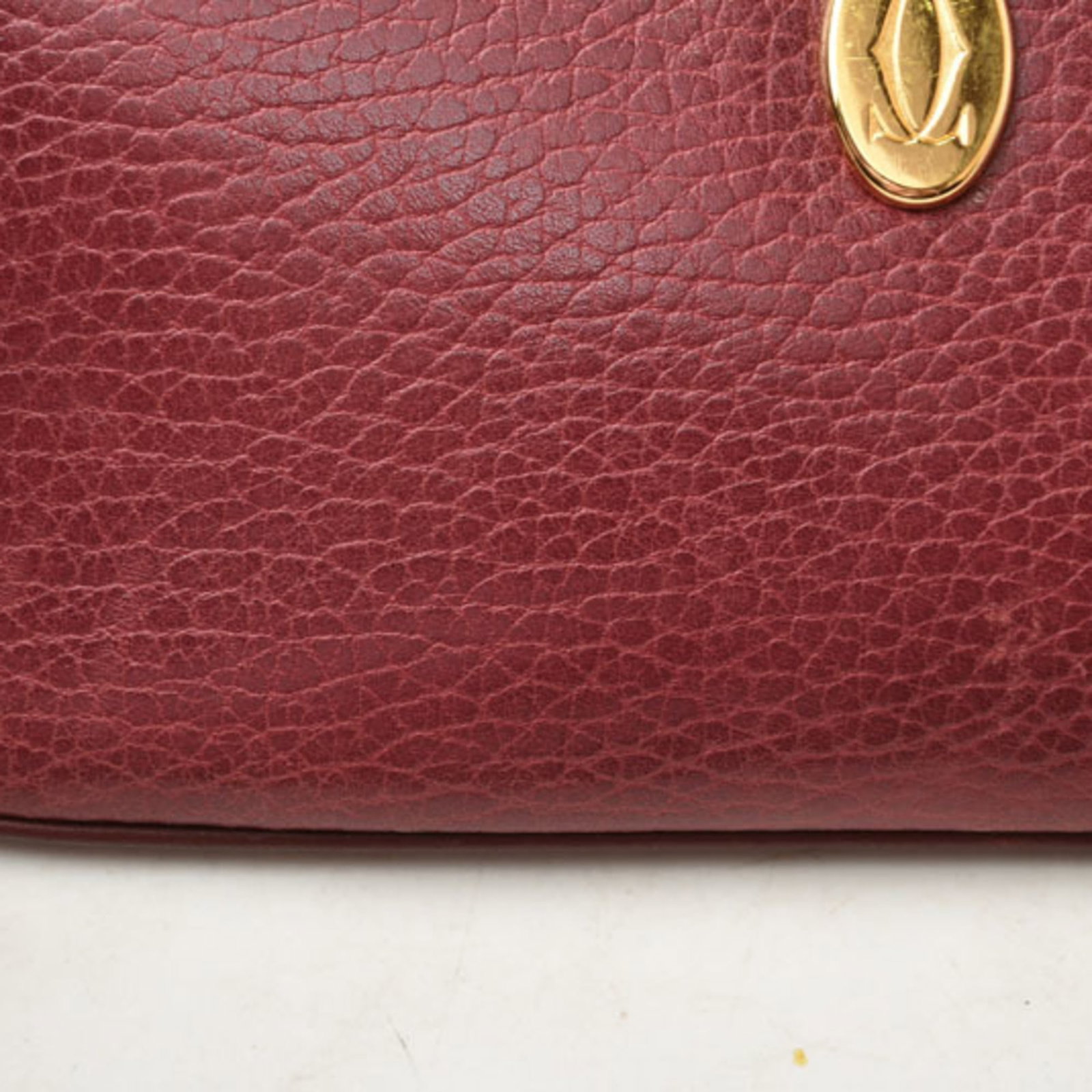 Cartier pouch leather - 6