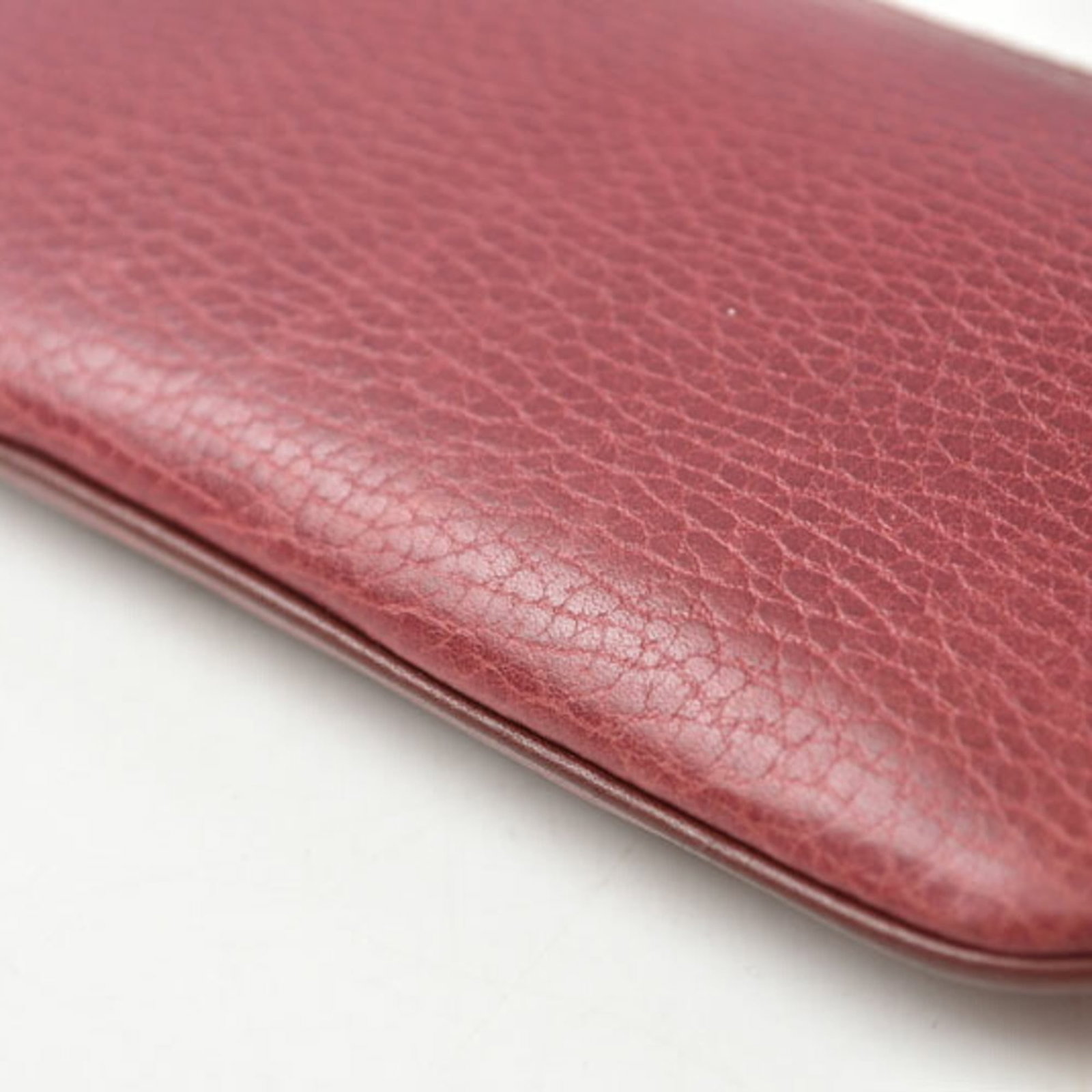 Cartier pouch leather - 8