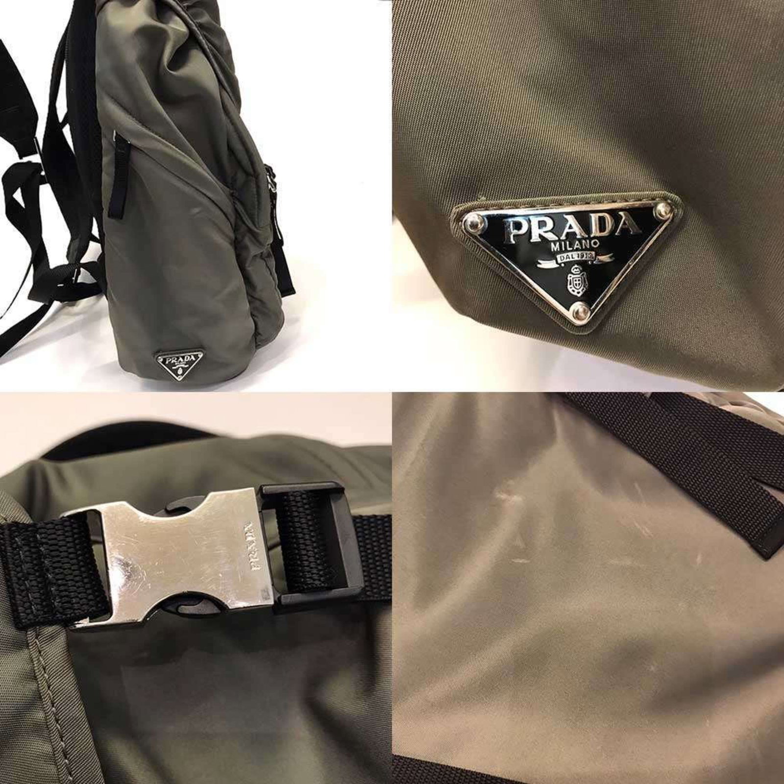 Backpack Nylon Prada - 4