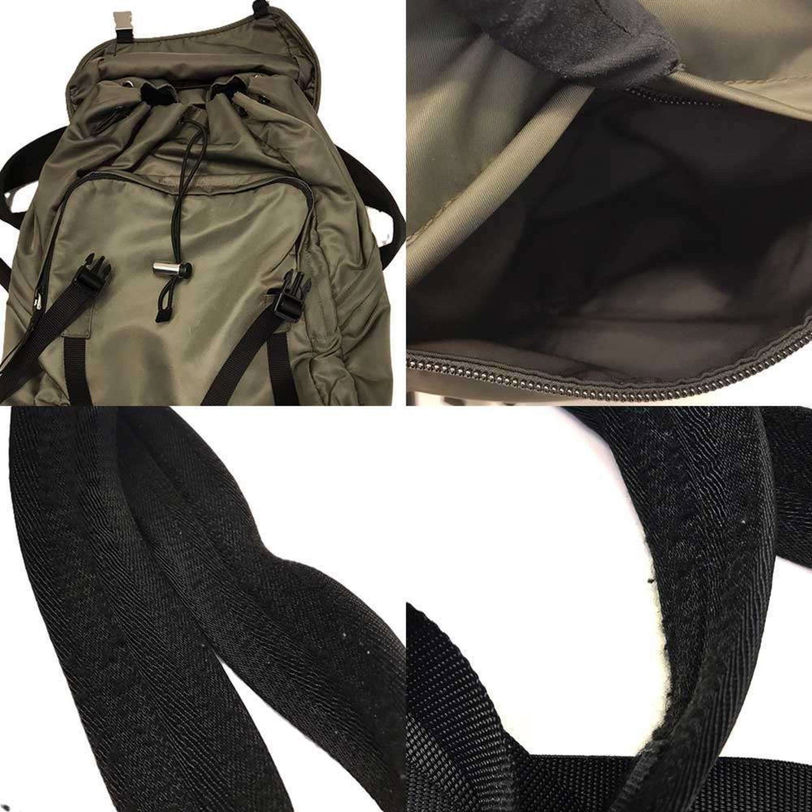 Backpack Nylon Prada - 5