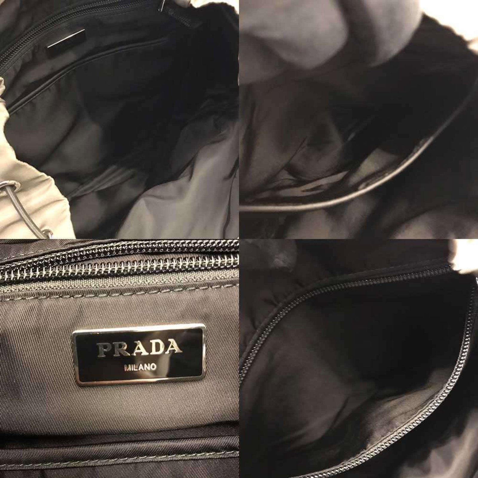 Backpack Nylon Prada - 6