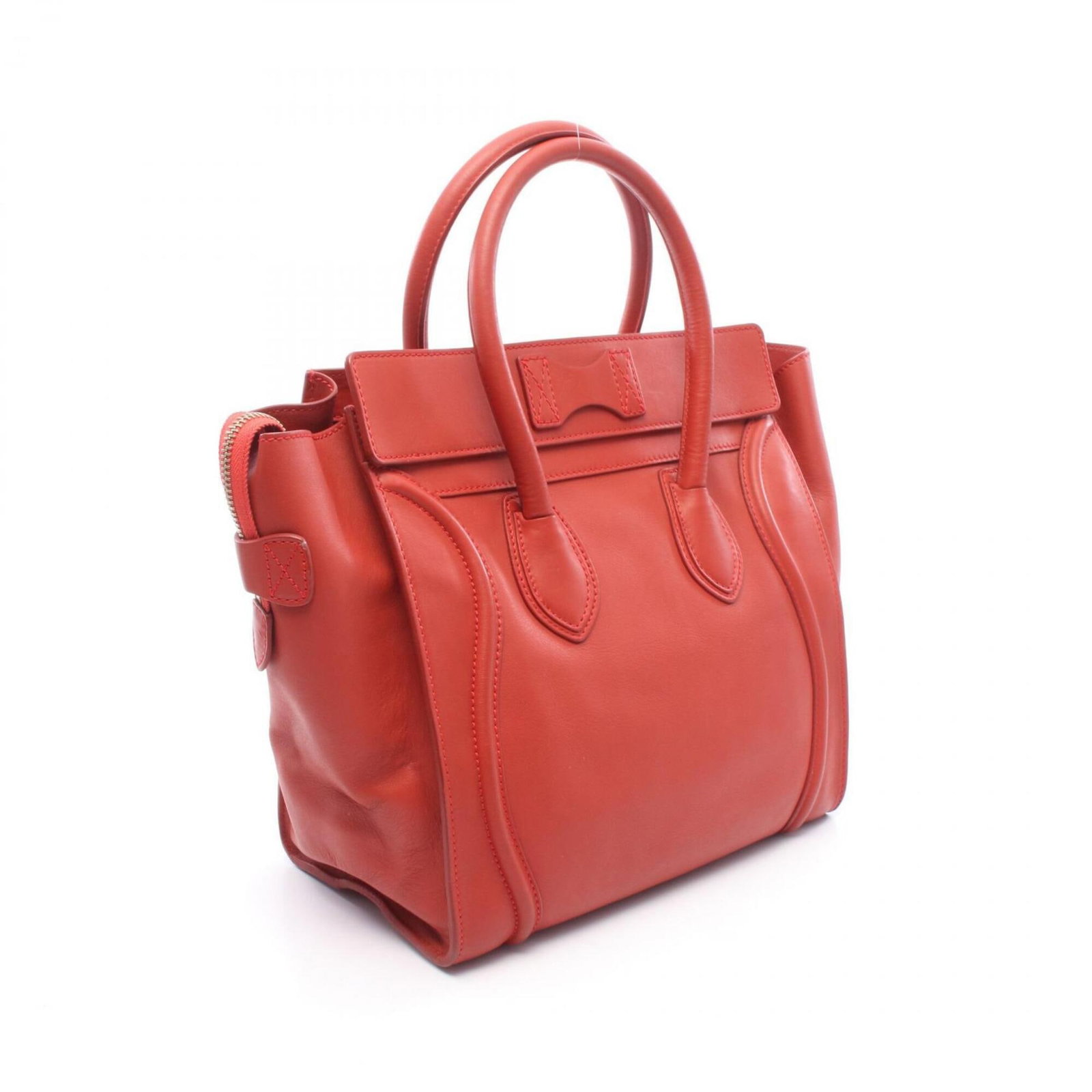 Celine Handbag Leather - 2