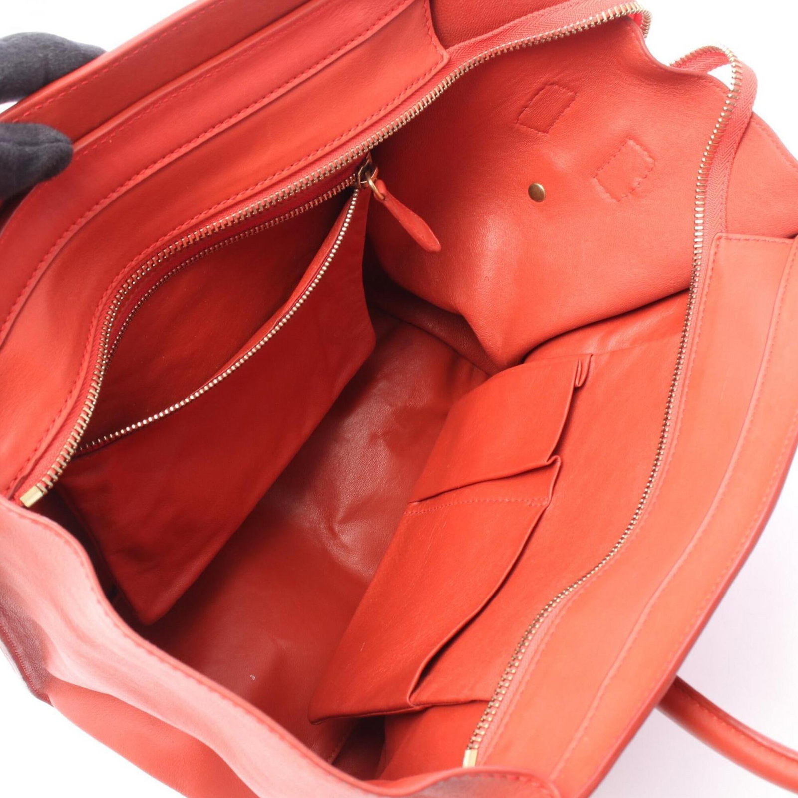Celine Handbag Leather - 3