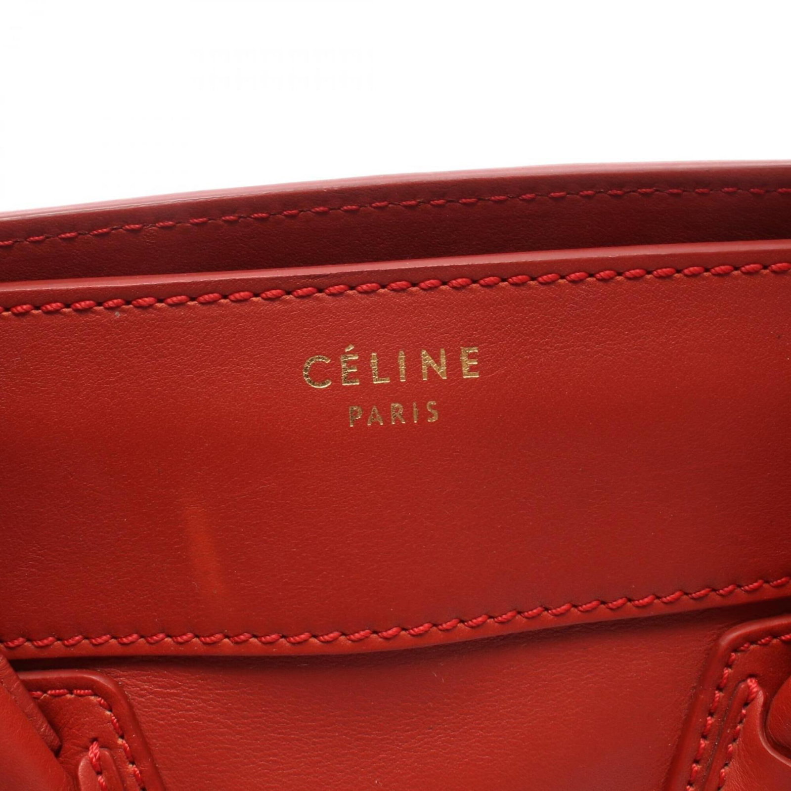 Celine Handbag Leather - 4