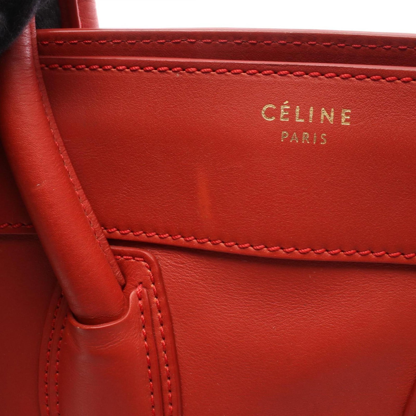 Celine Handbag Leather - 5