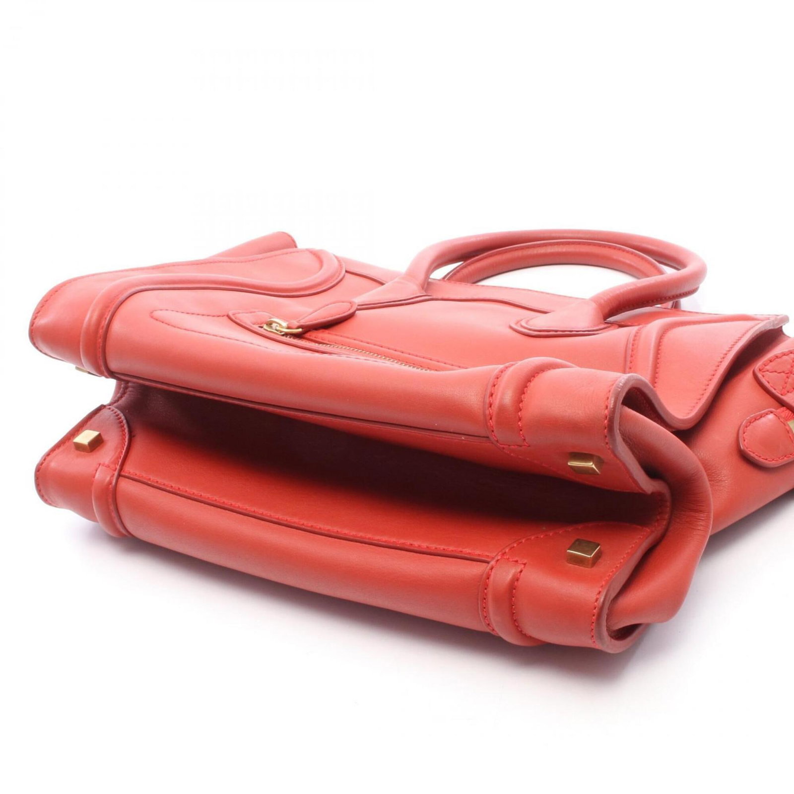 Celine Handbag Leather - 7