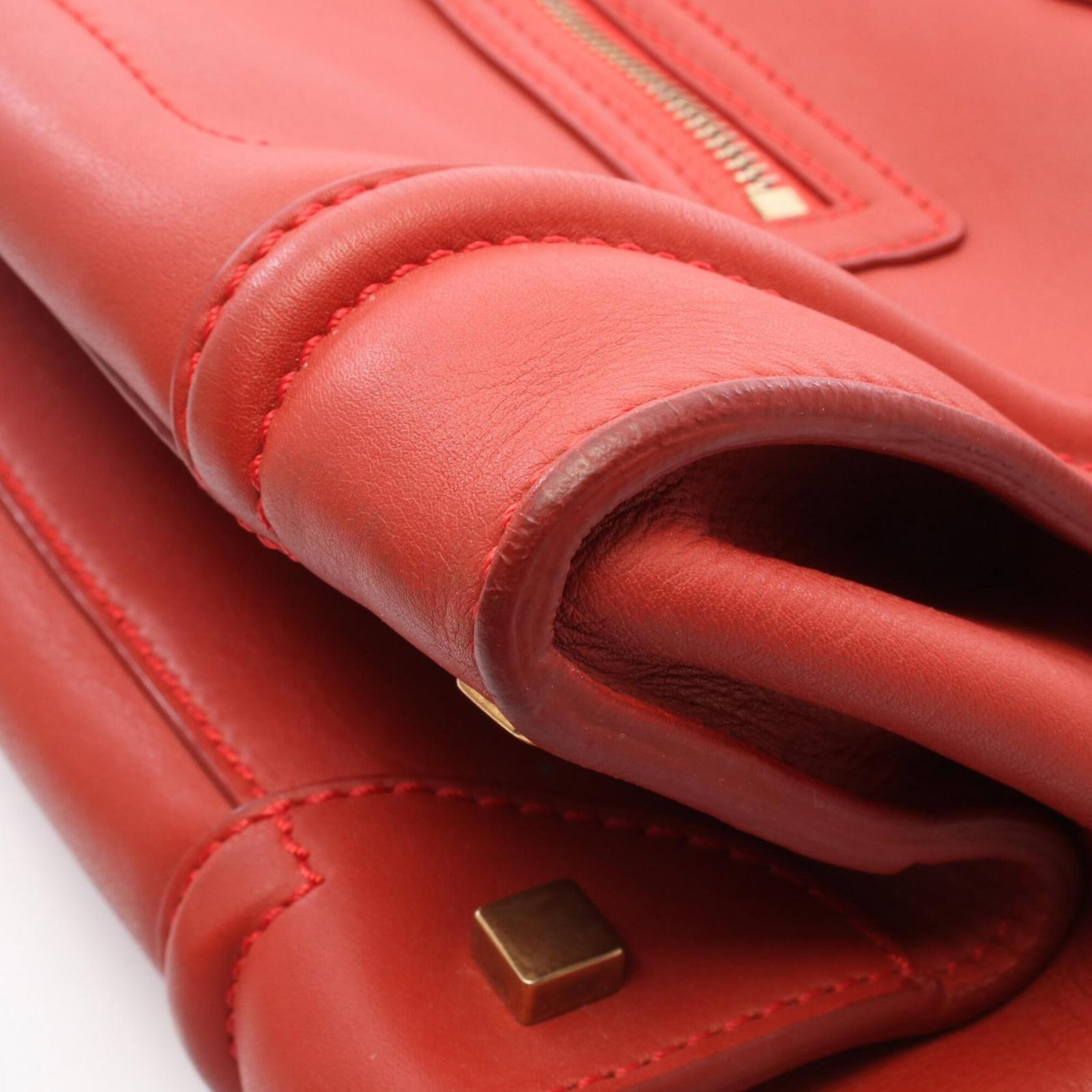 Celine Handbag Leather - 8