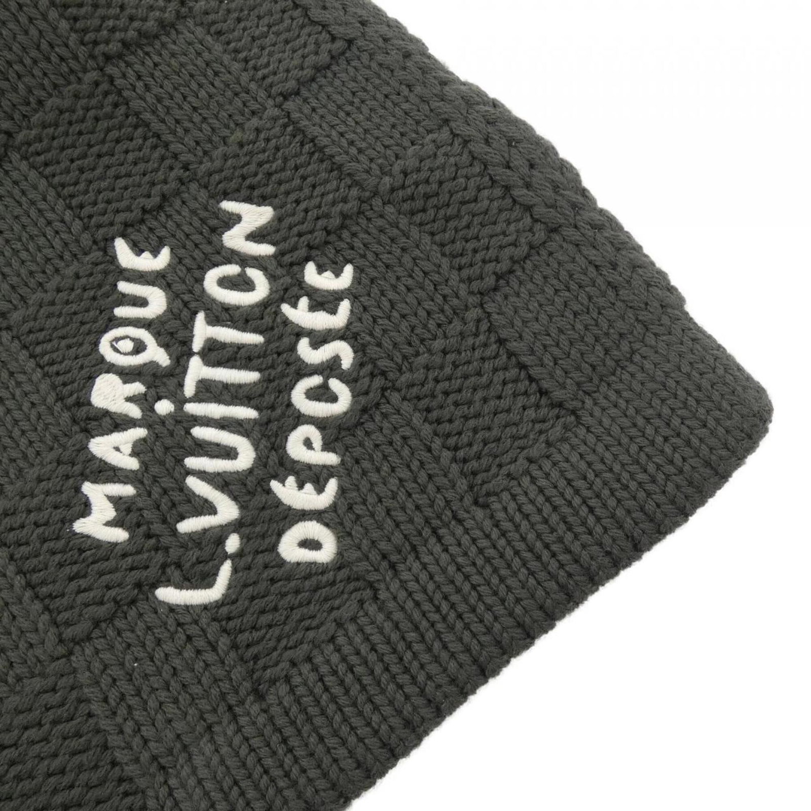 Louis Vuitton stole wool polyester - 2