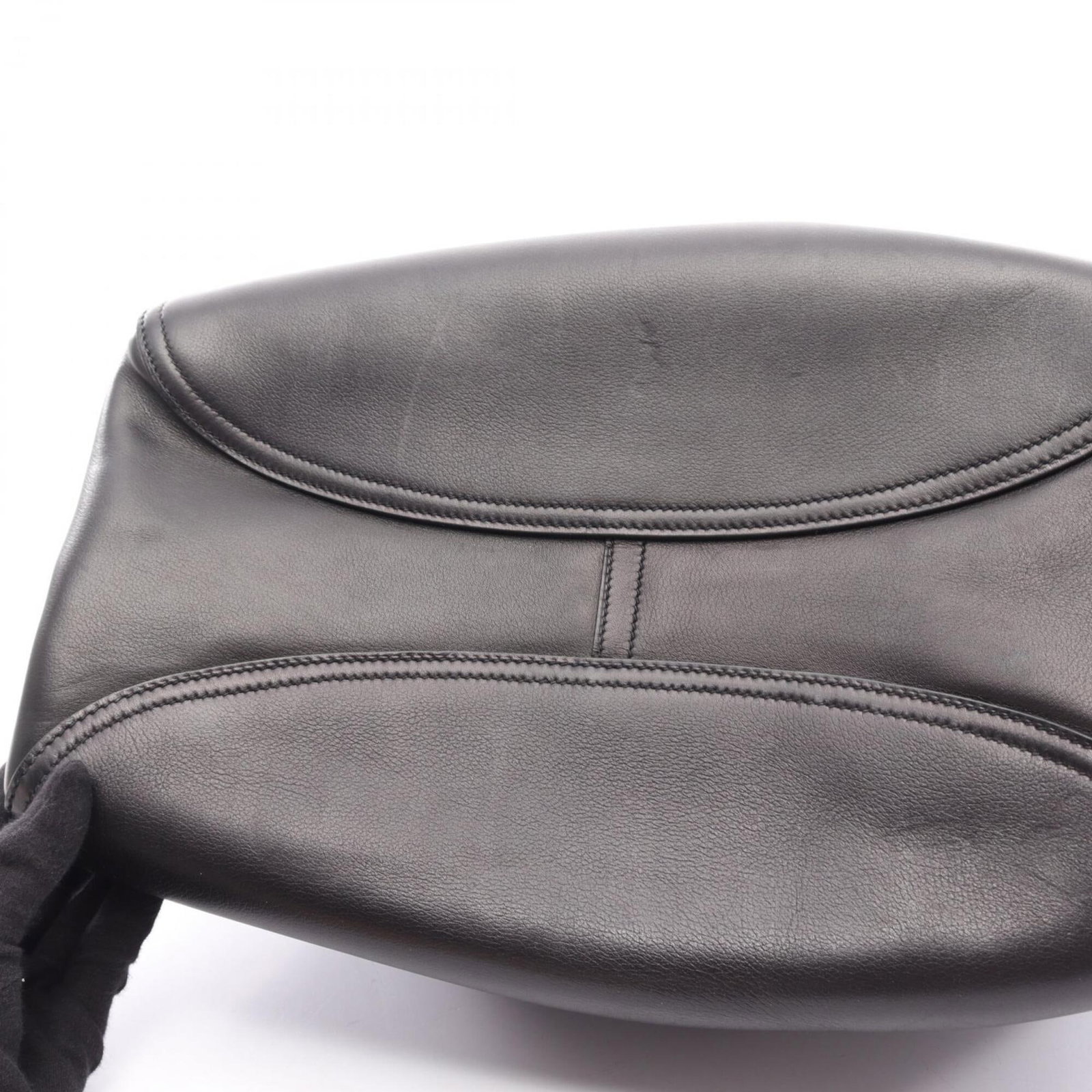 Handbag Leather Hermes - 10