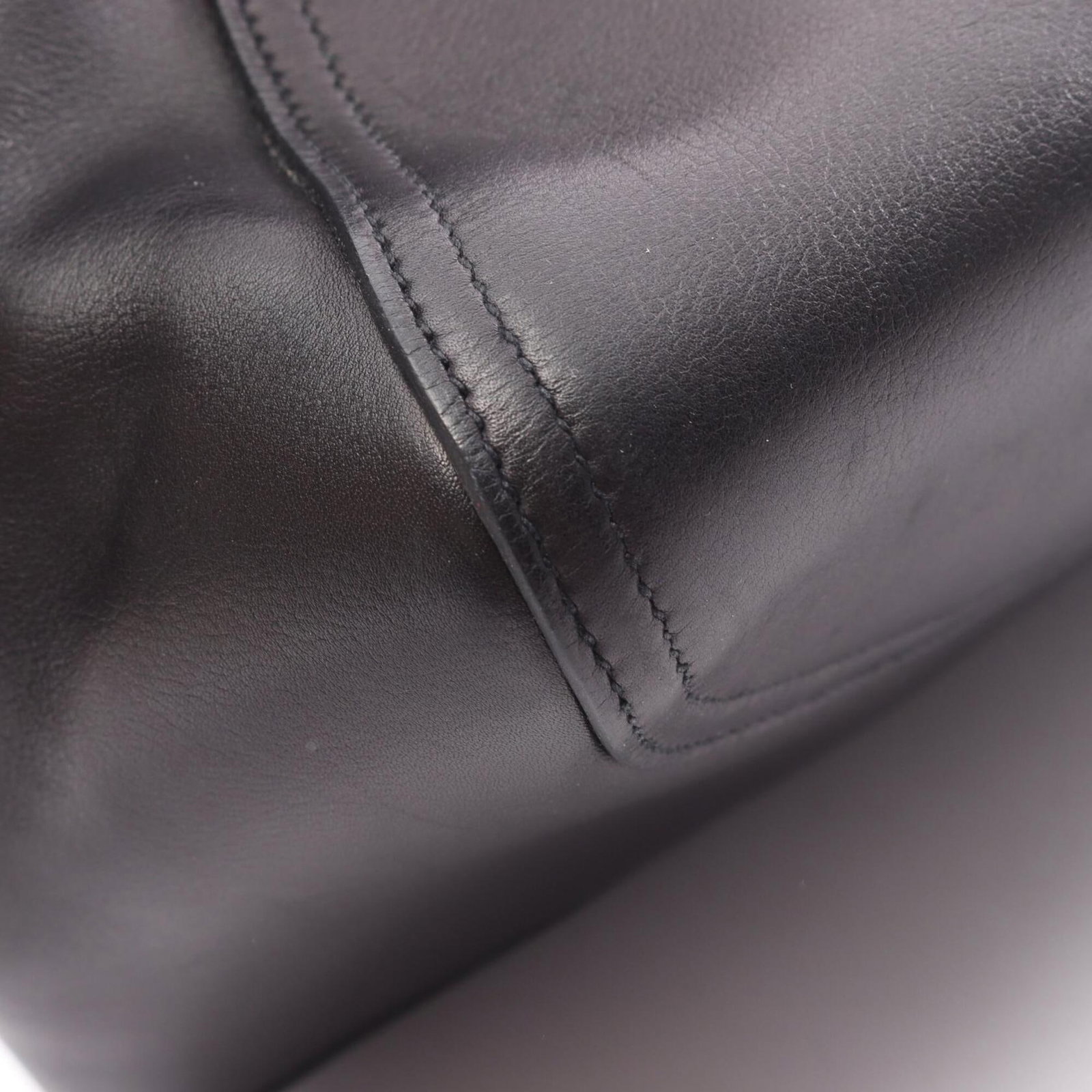 Handbag Leather Hermes - 11