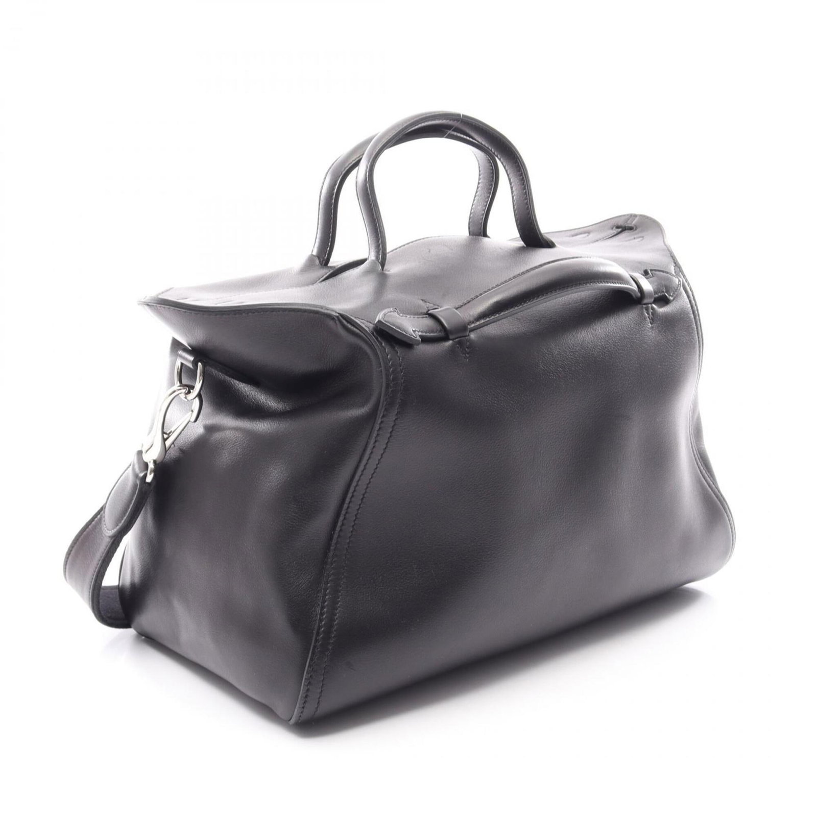 Handbag Leather Hermes - 2