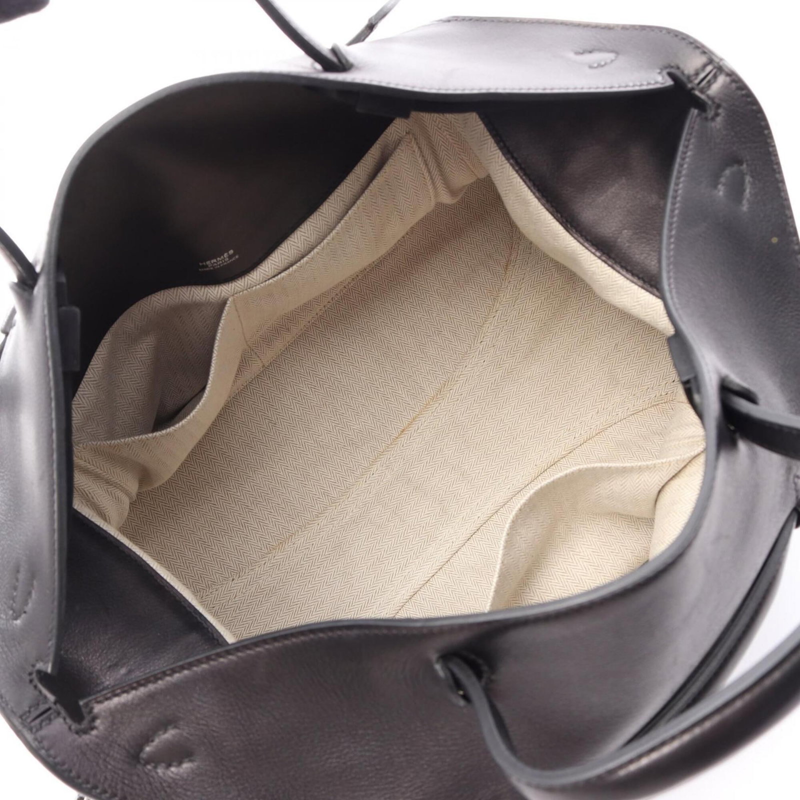Handbag Leather Hermes - 3