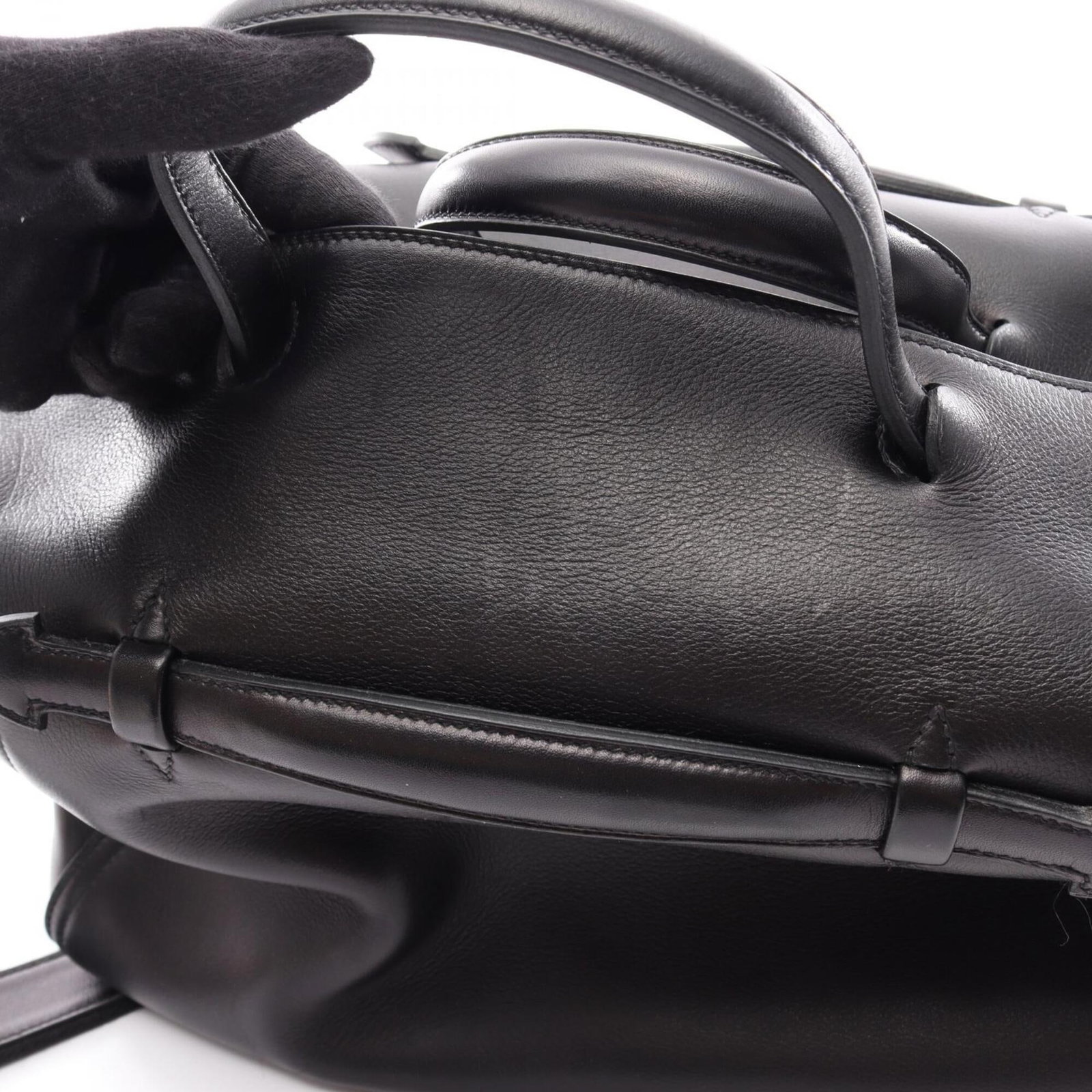 Handbag Leather Hermes - 8