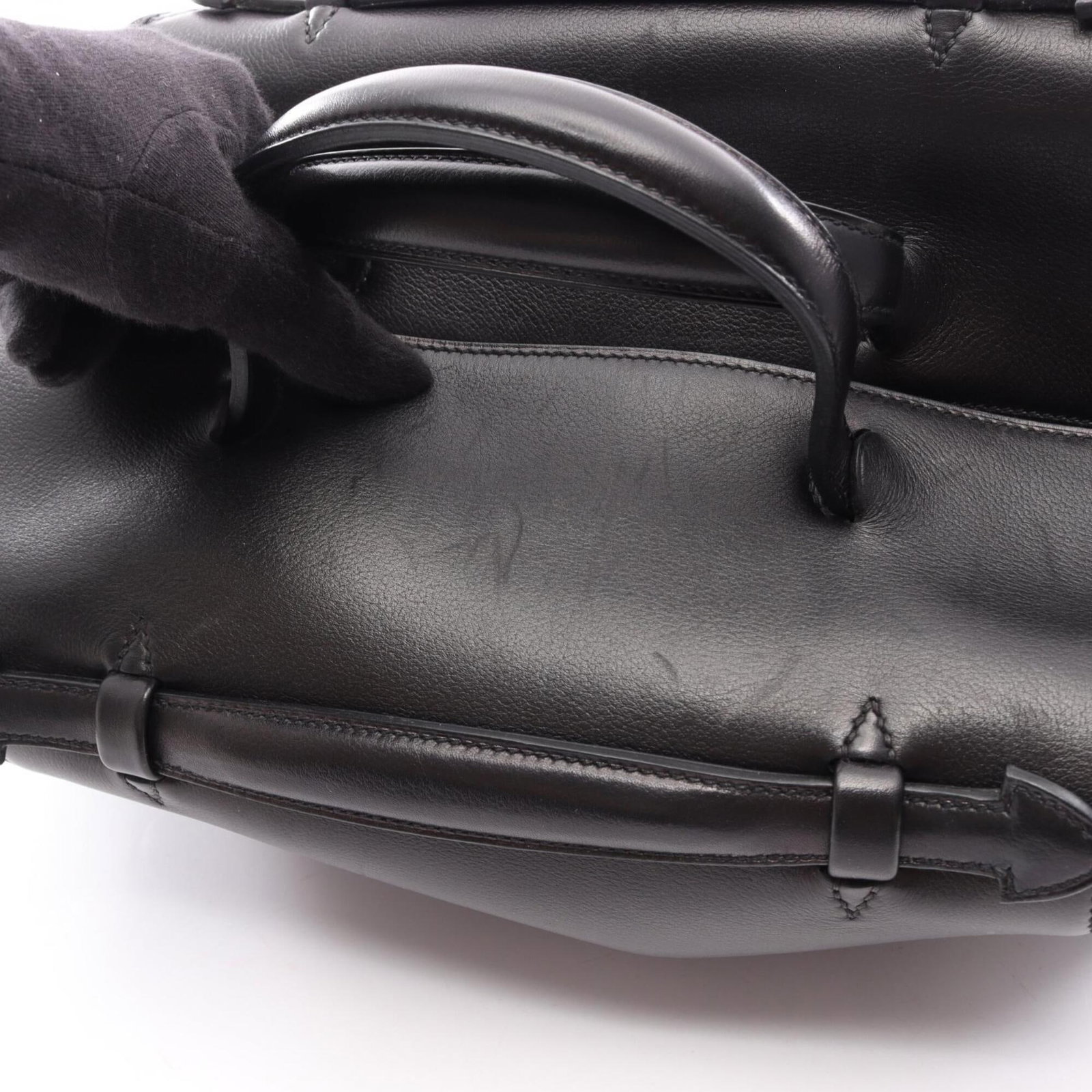 Handbag Leather Hermes - 9