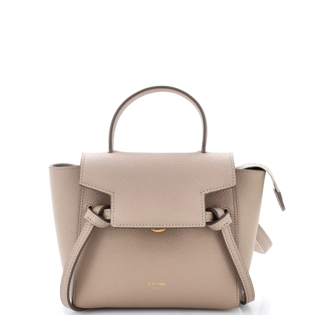 Pico Textured Leather Belt Bag Celine: Pico Textured Leather Belt Bag Celine Pico Textured Leather Belt Bag Celine - A Neutral and Timeless Shoulder Bag. This pristine belt bag features a textured leather exterior in a neutral color,